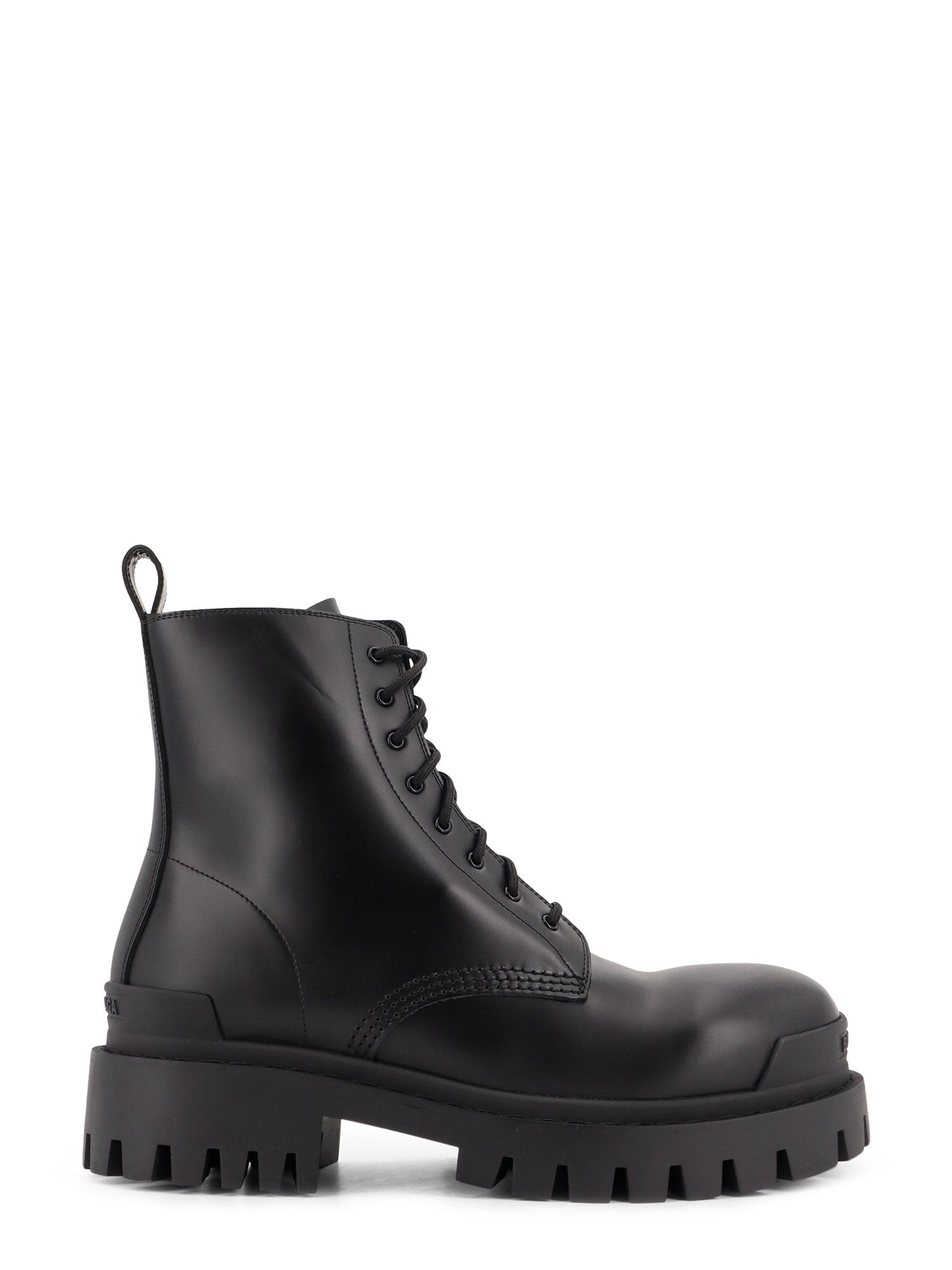 Balenciaga Boots Black Pelle