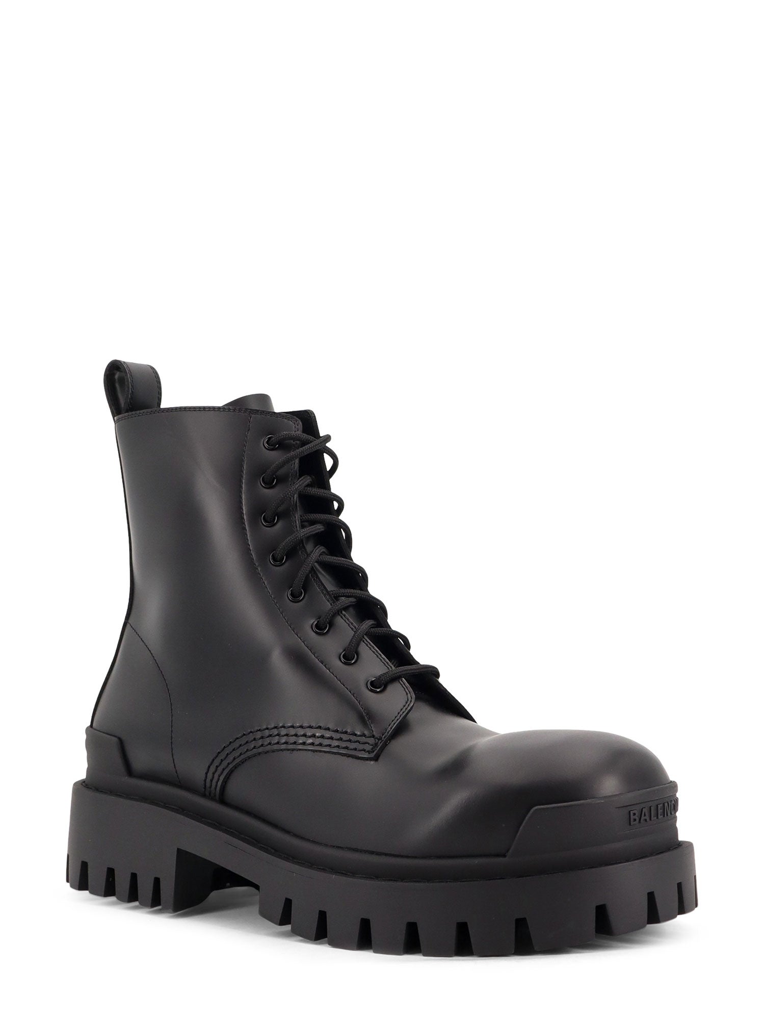 Balenciaga Boots Black Pelle