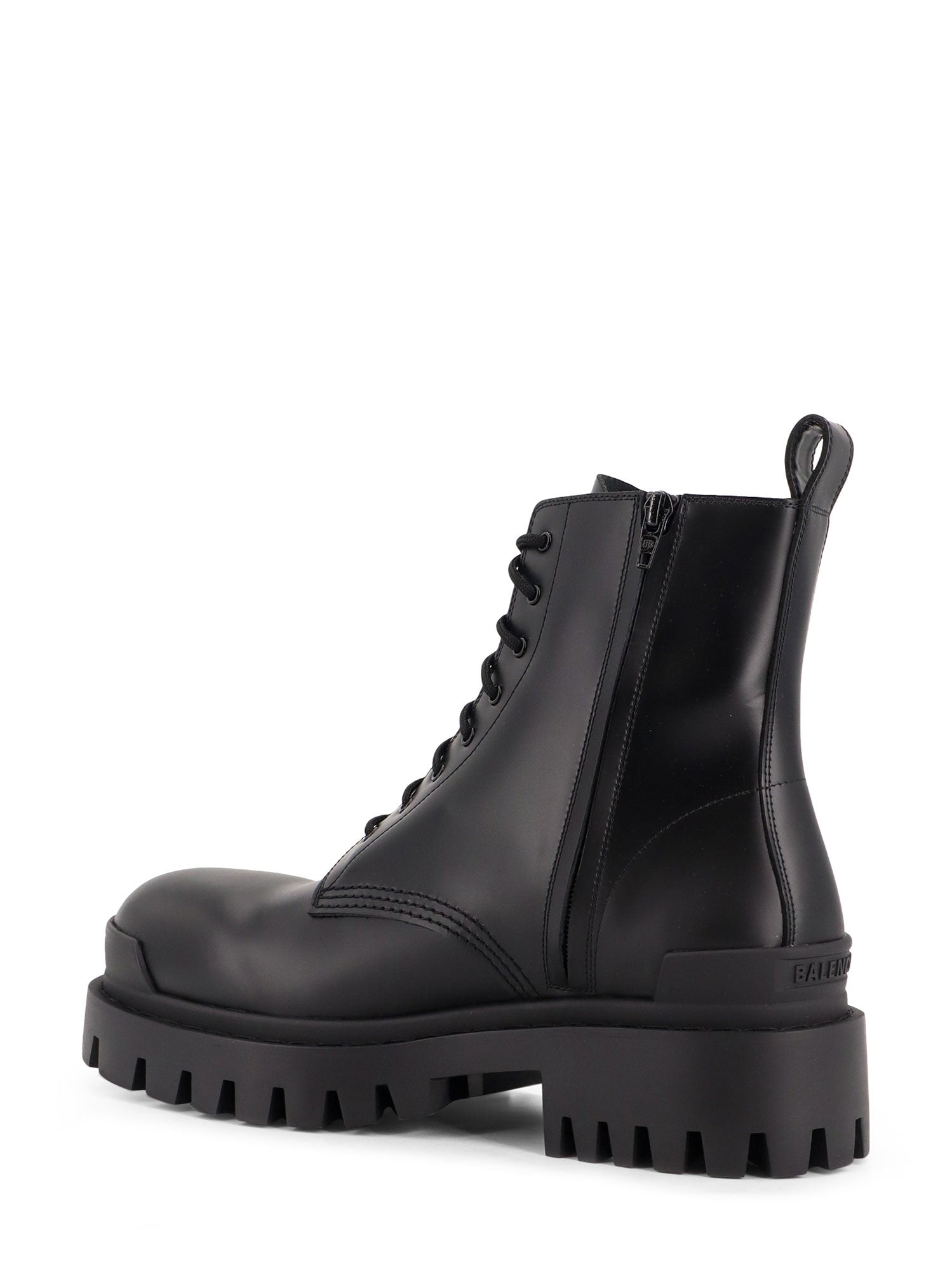 Balenciaga Boots Black Pelle