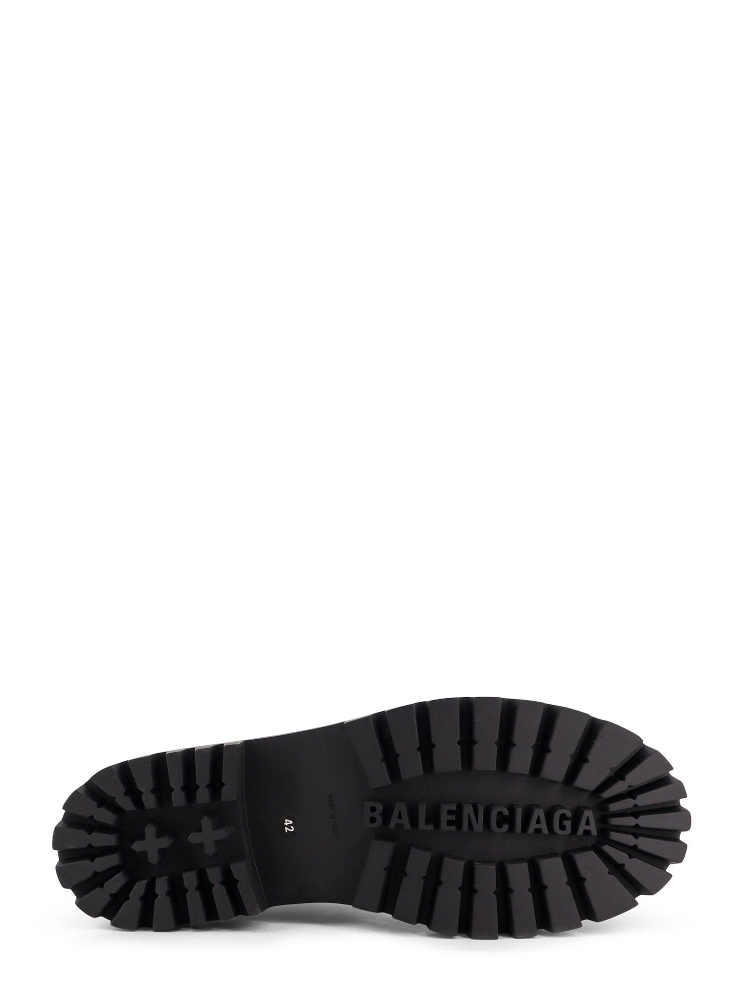 Balenciaga Boots Black Pelle