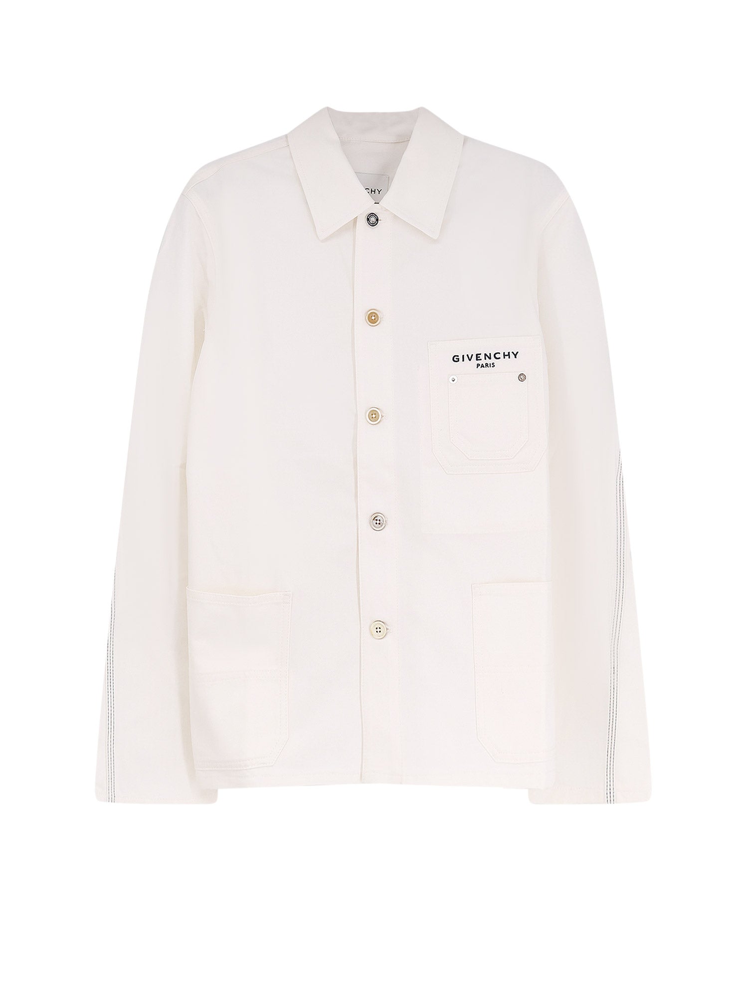 Givenchy Jackets White Cotone