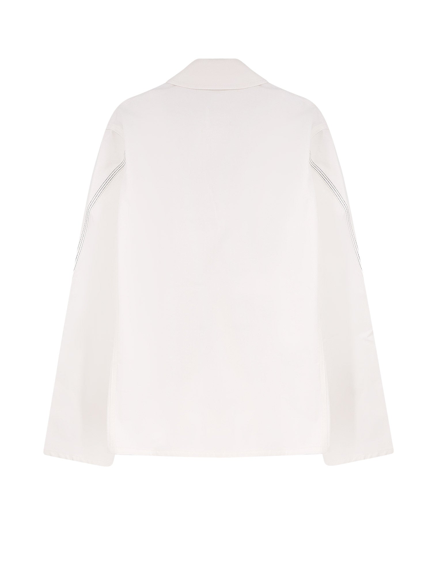 Givenchy Jackets White Cotone
