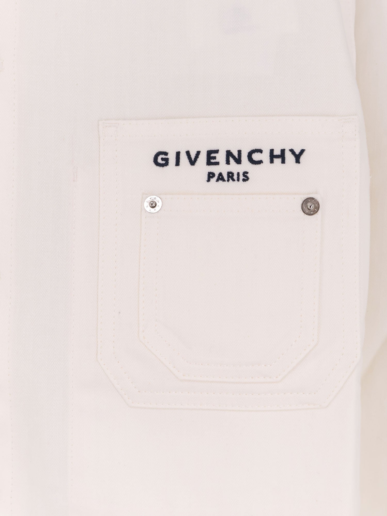 Givenchy Jackets White Cotone