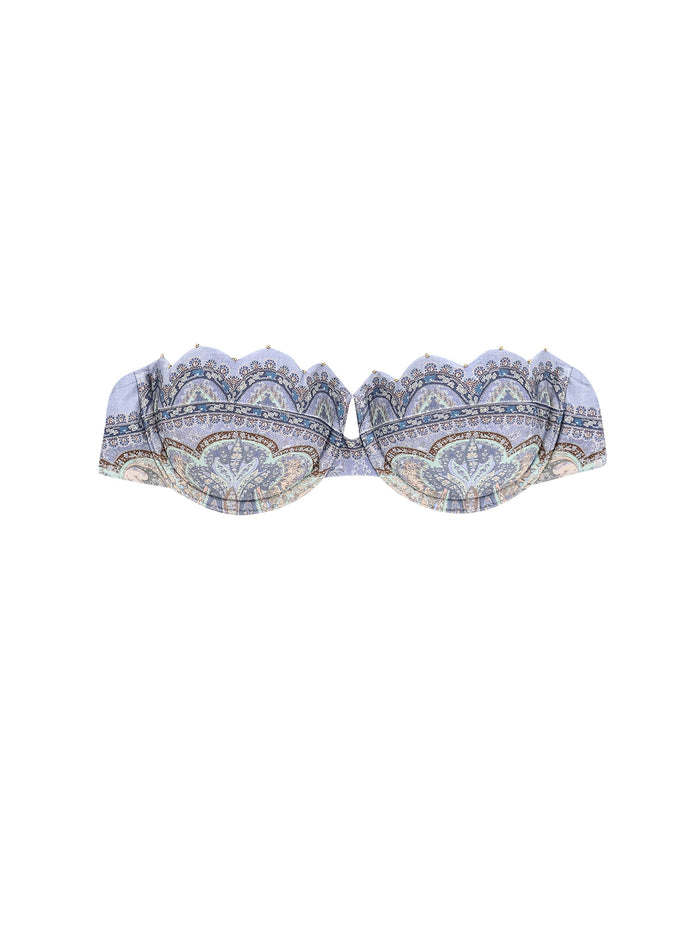 Zimmermann Sea clothing Tapestry Blue Multi Poliammide