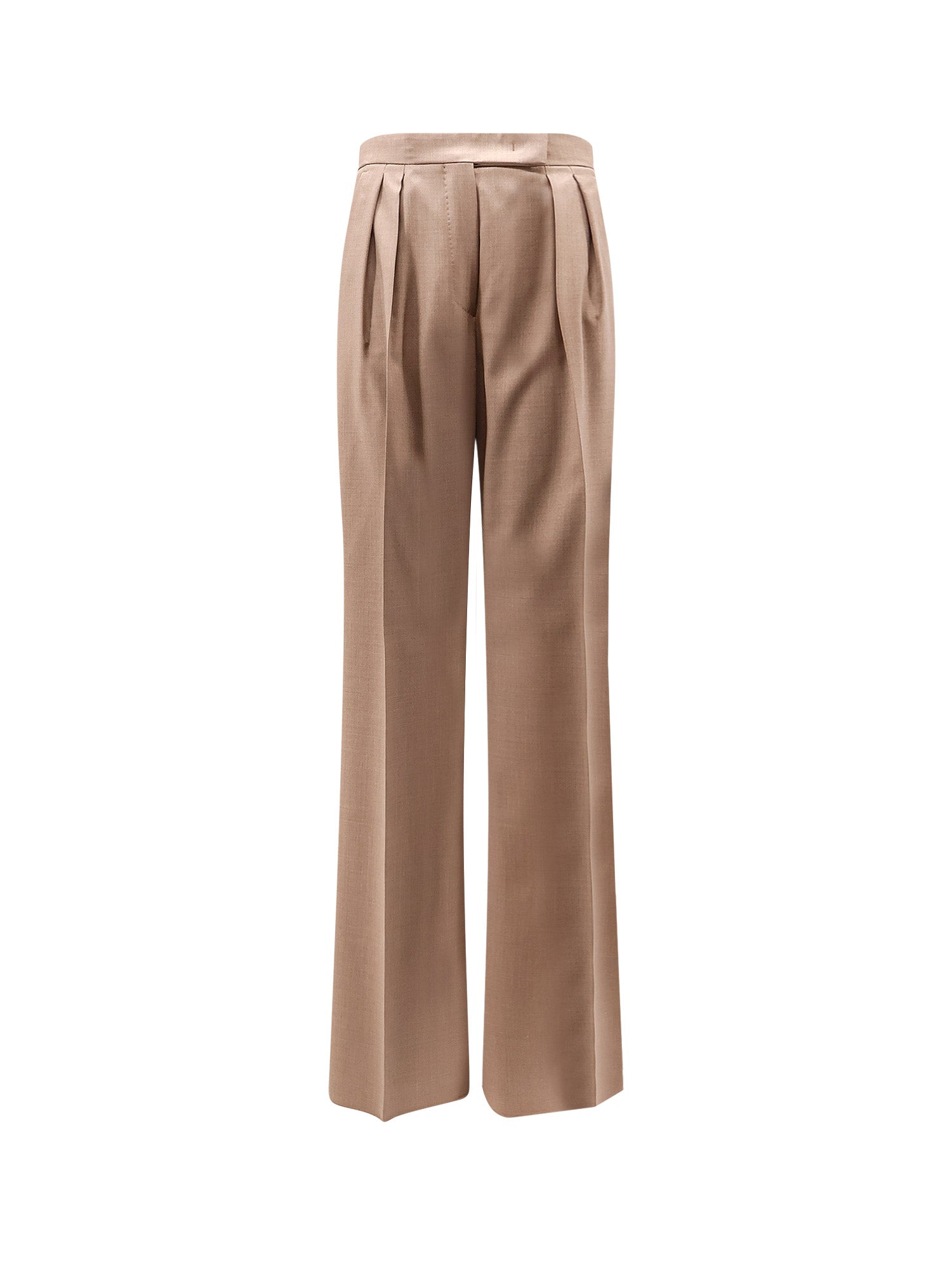 Max Mara RTW Brown Lana Vergine