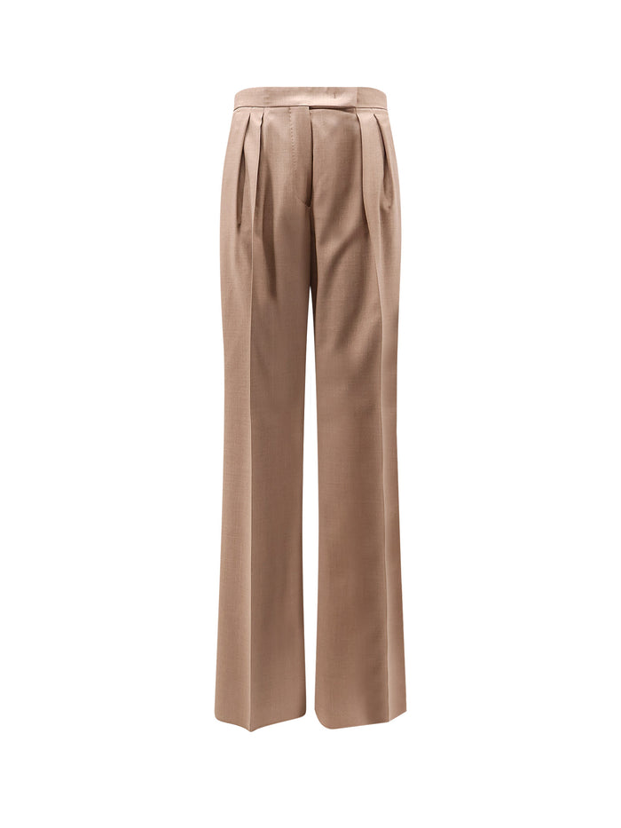 Max Mara RTW Brown Lana Vergine