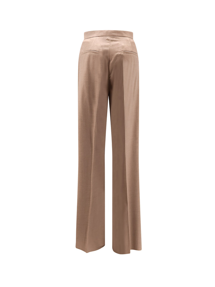 Max Mara RTW Brown Lana Vergine