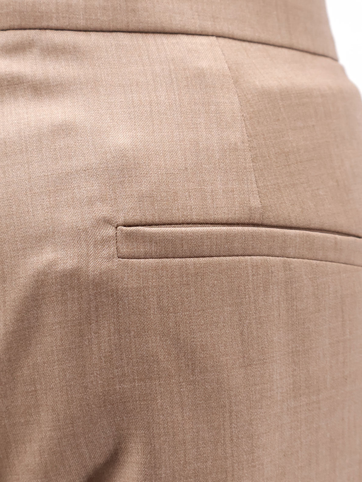 Max Mara RTW Brown Lana Vergine