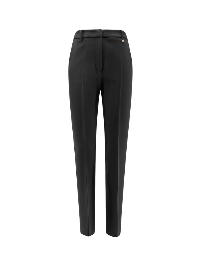 Max Mara RTW Black Lana Vergine Elastan