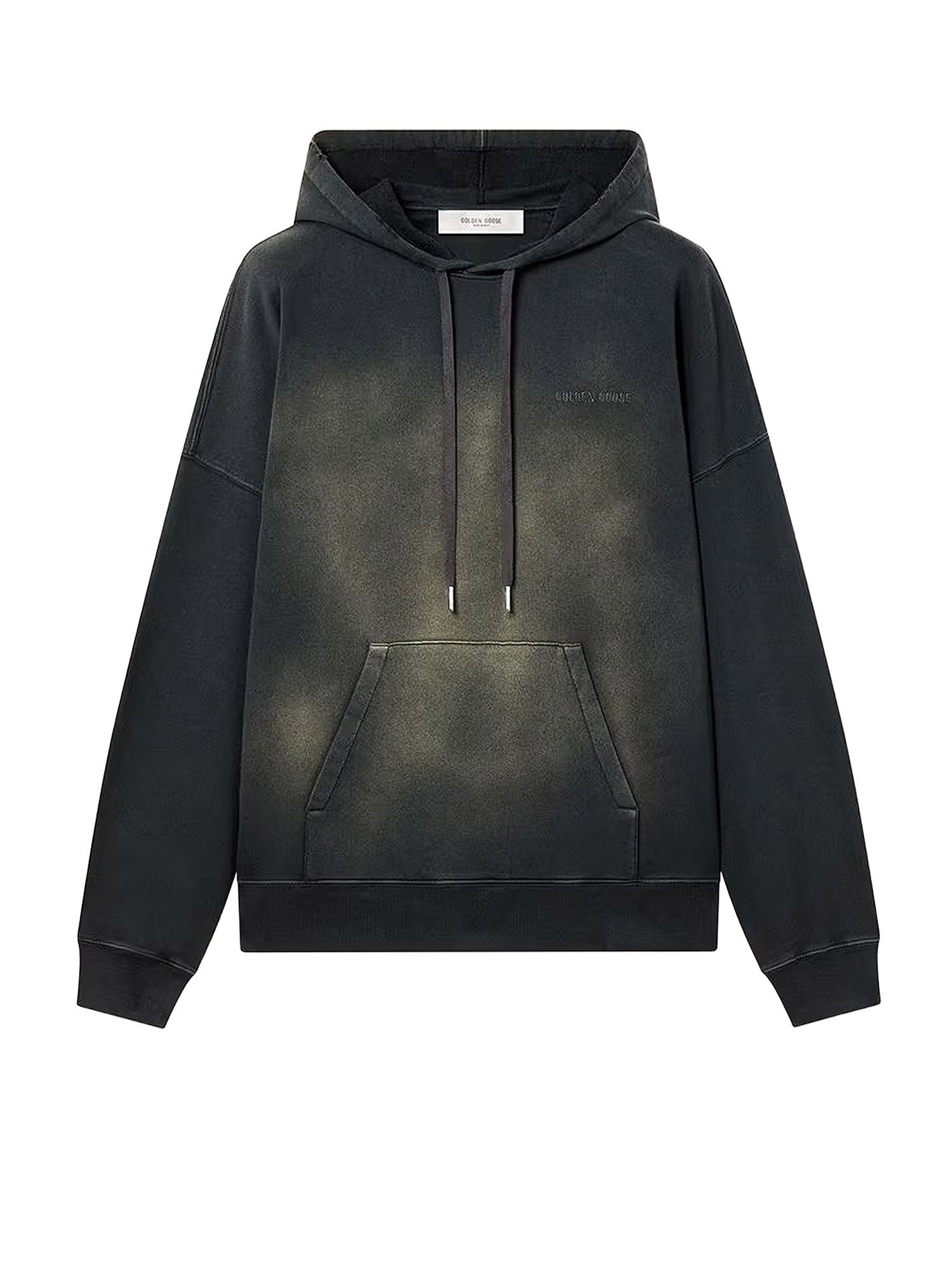 Golden Goose Sweaters Black Cotone