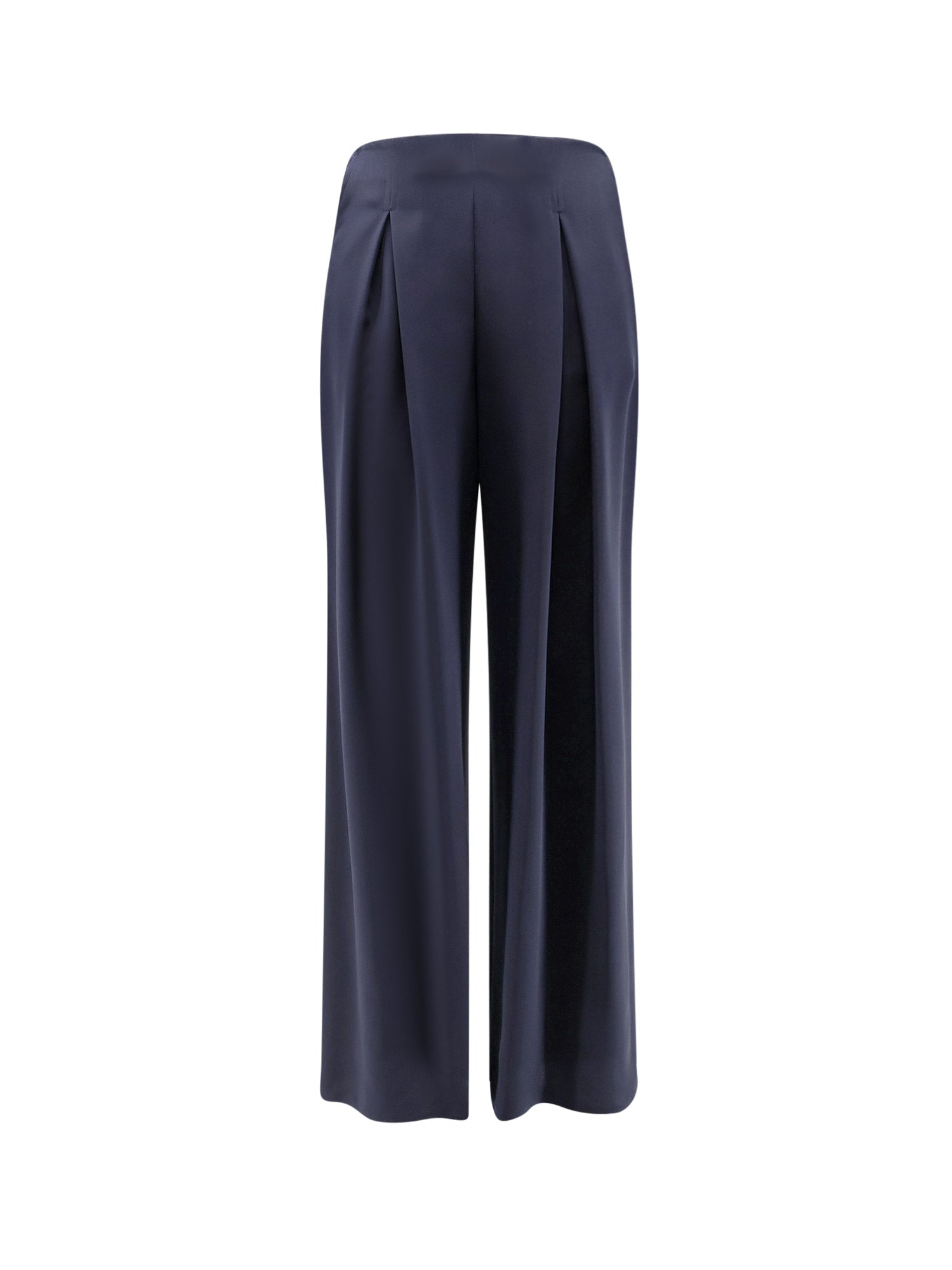 Max Mara RTW Blu Marino Seta Elastan