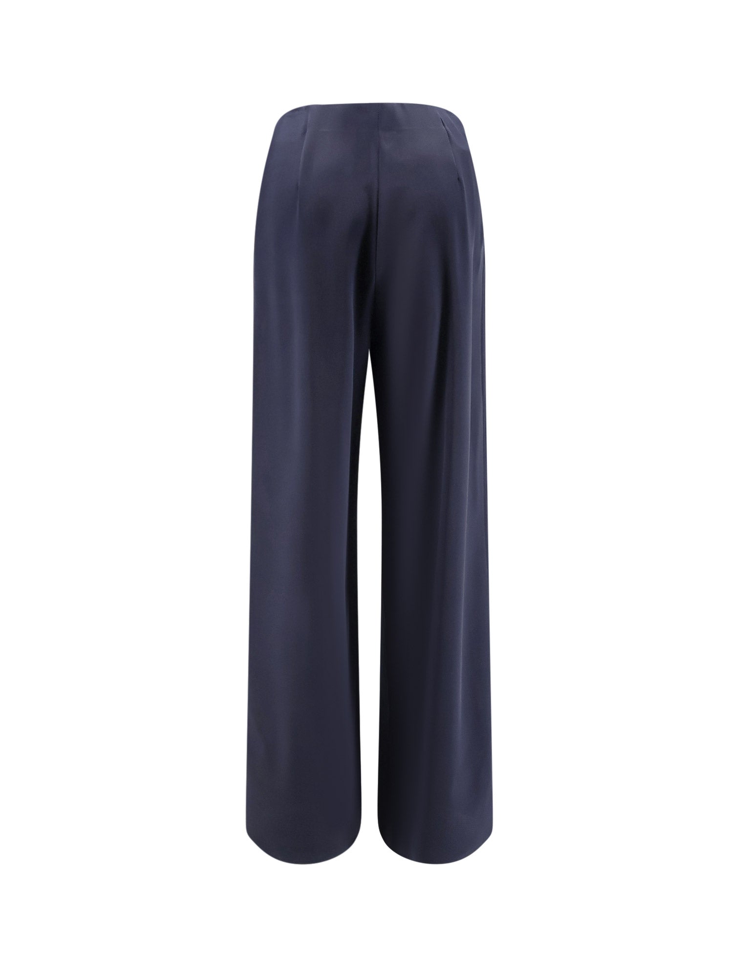 Max Mara RTW Blu Marino Seta Elastan