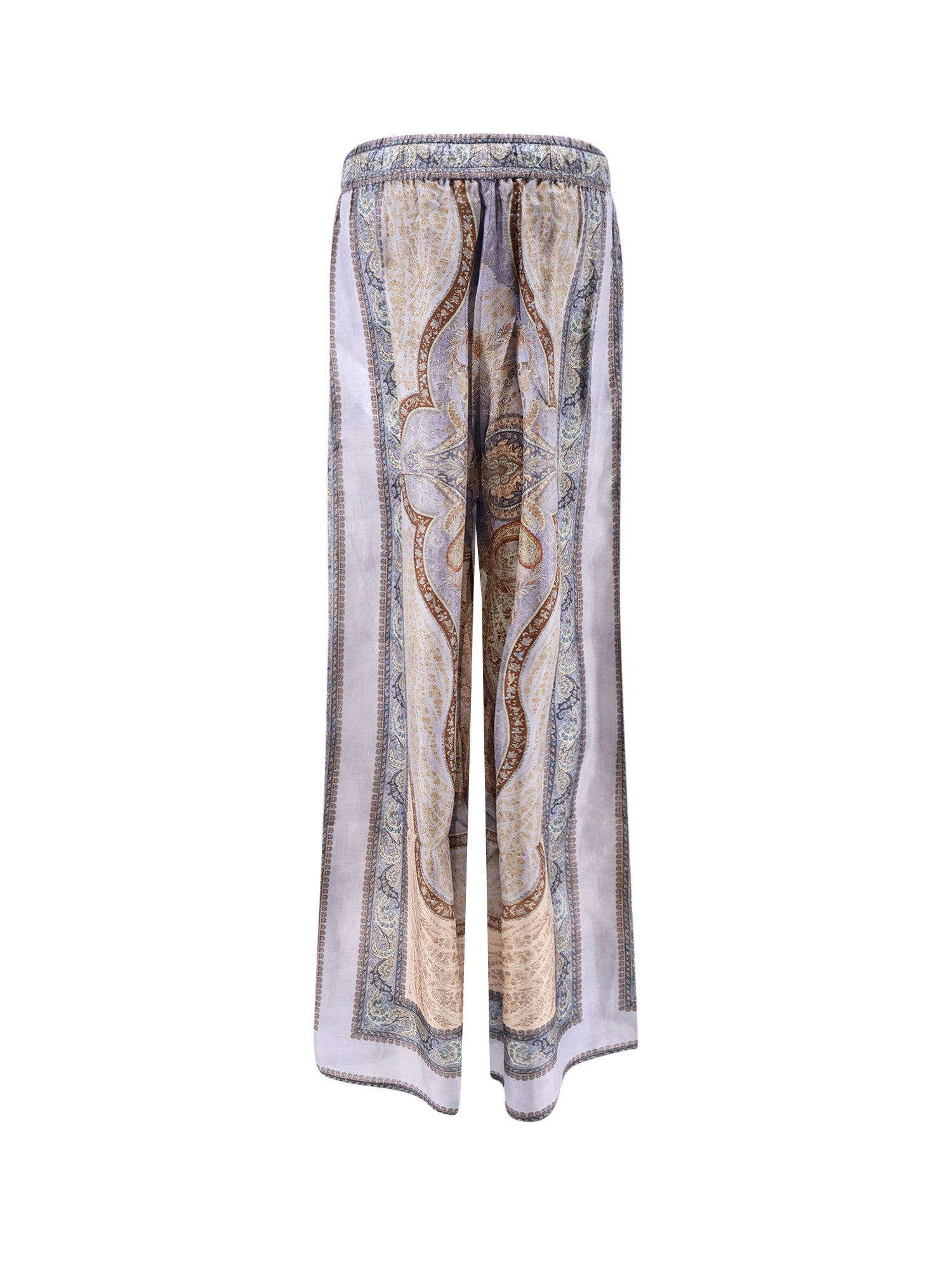 Zimmermann RTW Tapestry Blue Multi Seta