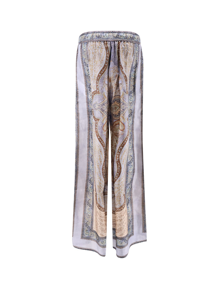Zimmermann RTW Tapestry Blue Multi Seta