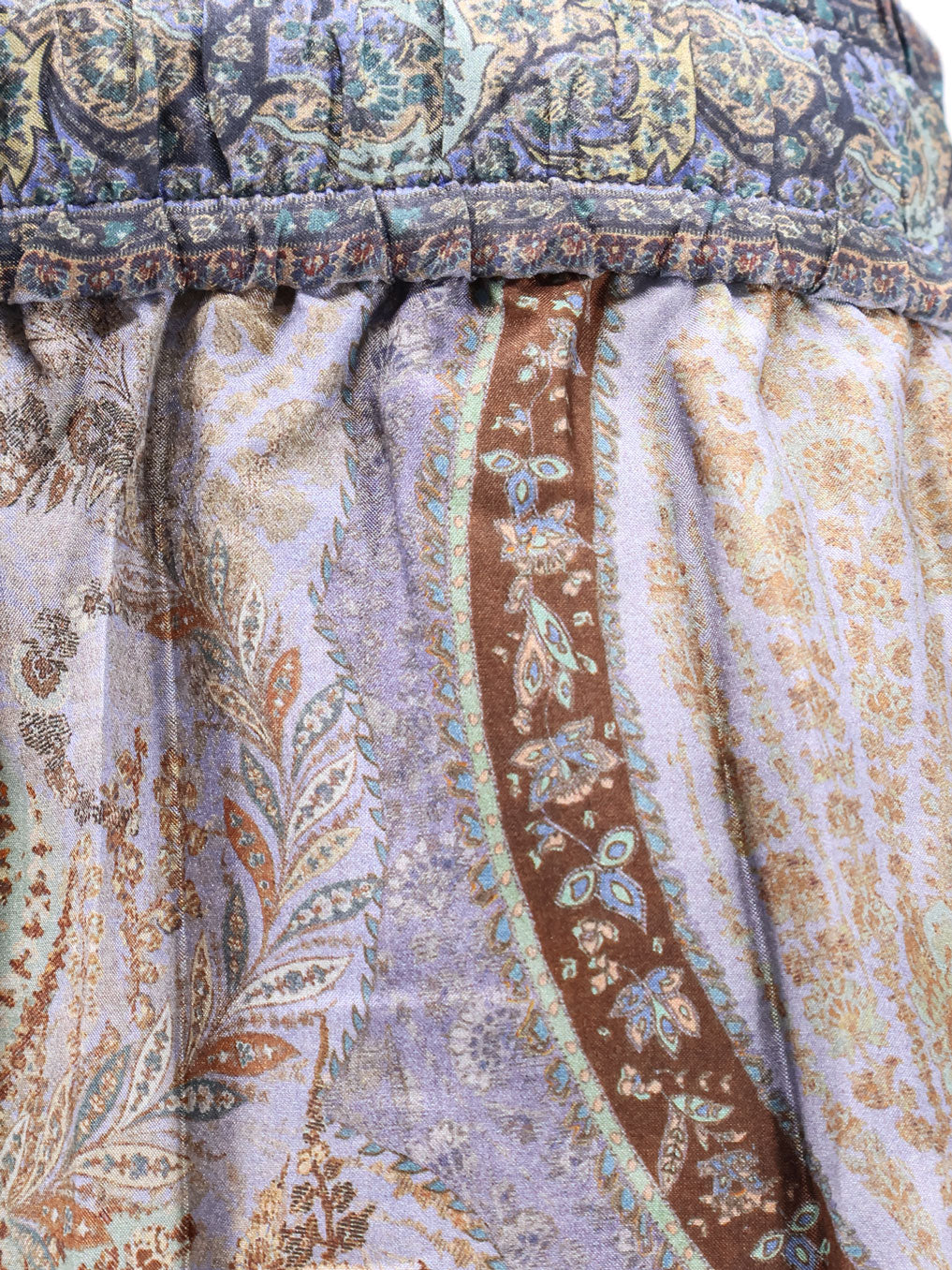 Zimmermann RTW Tapestry Blue Multi Seta