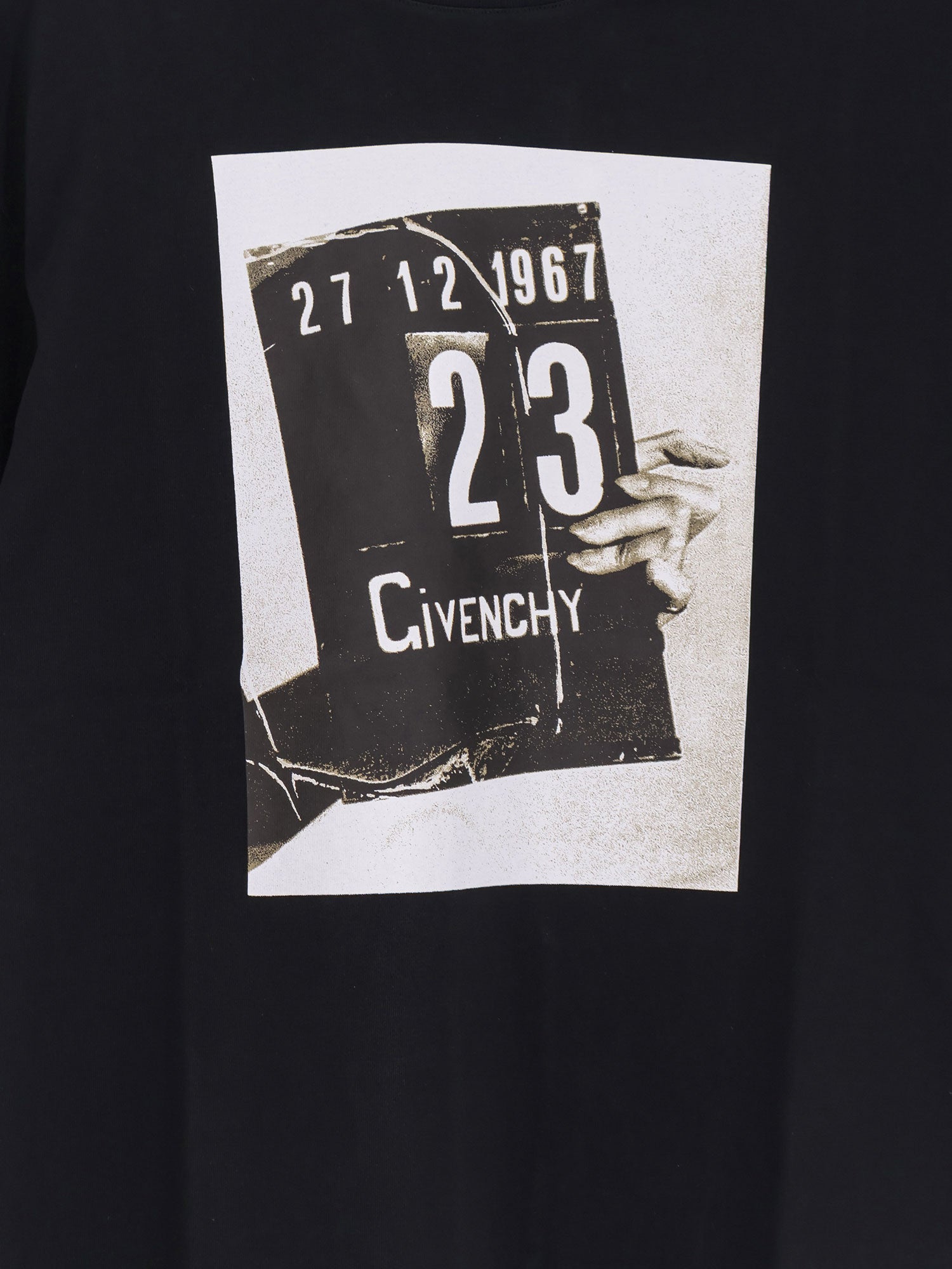 Givenchy T-shirts and Polos Black Cotone