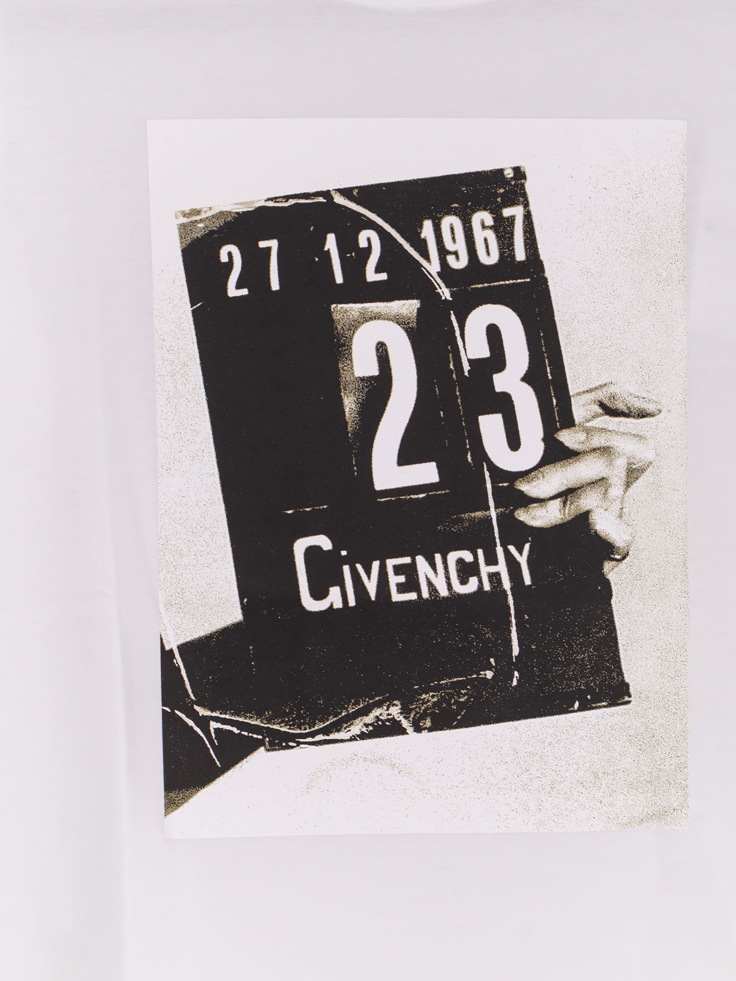Givenchy T-shirts and Polos White Cotone