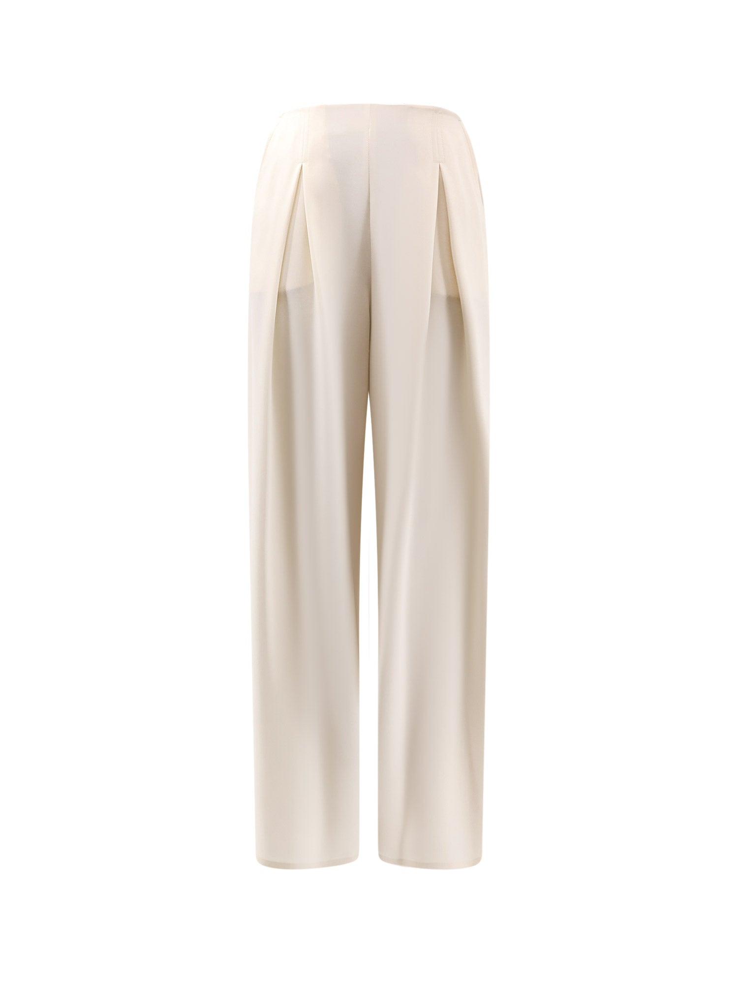 Max Mara RTW Ivory Seta Elastan