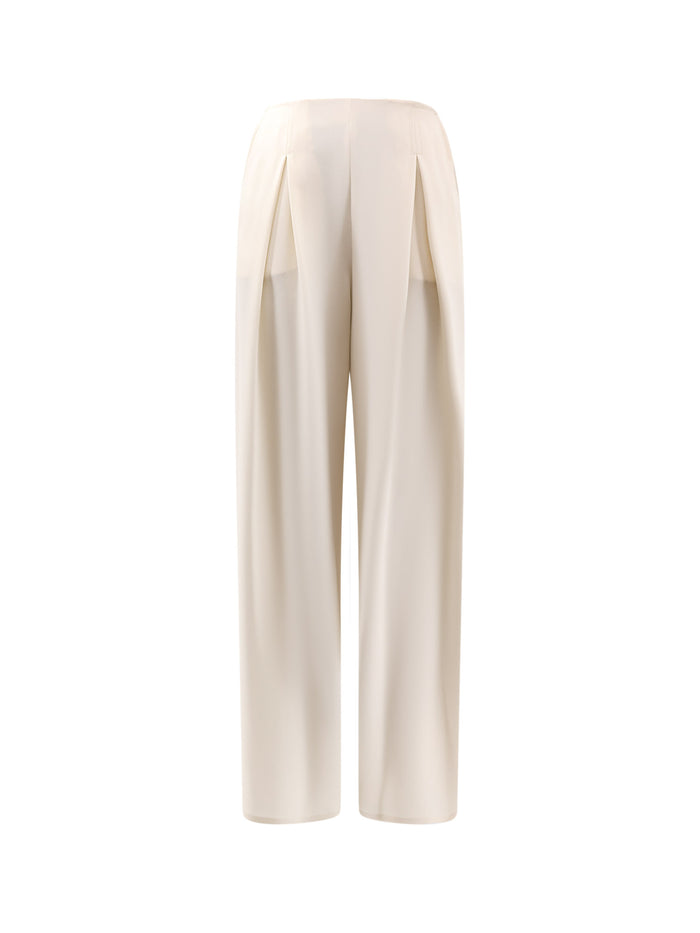 Max Mara RTW Ivory Seta Elastan
