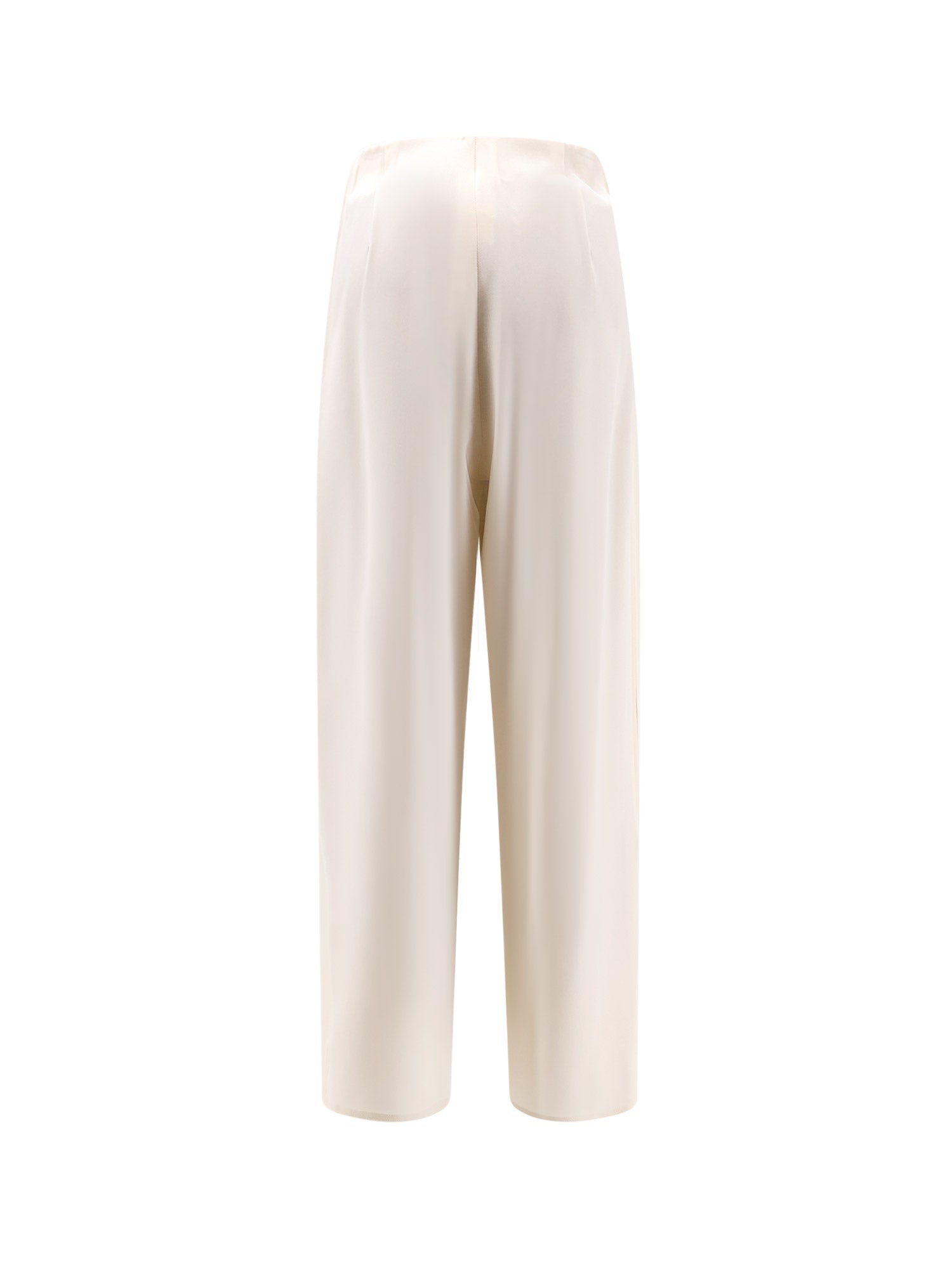 Max Mara RTW Ivory Seta Elastan