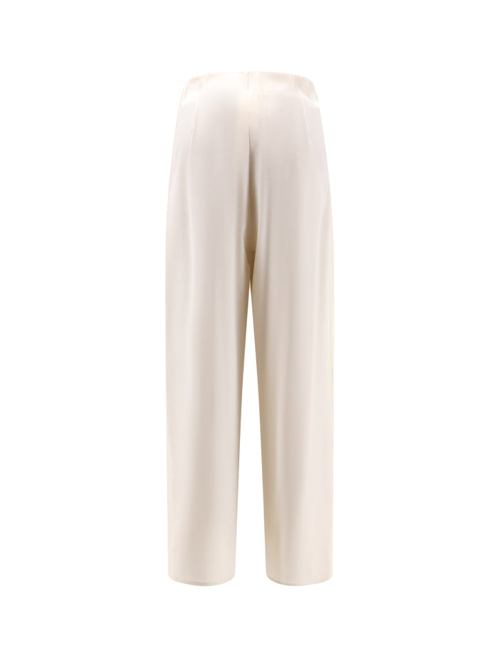 Max Mara RTW Ivory Seta Elastan