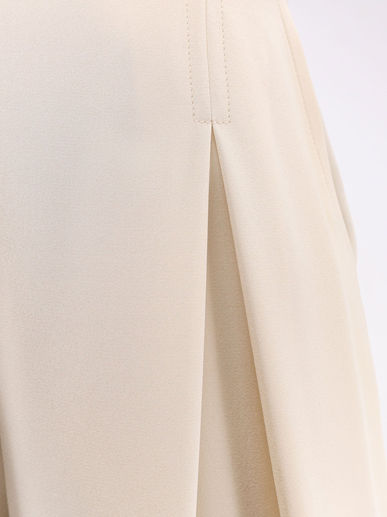 Max Mara RTW Ivory Seta Elastan