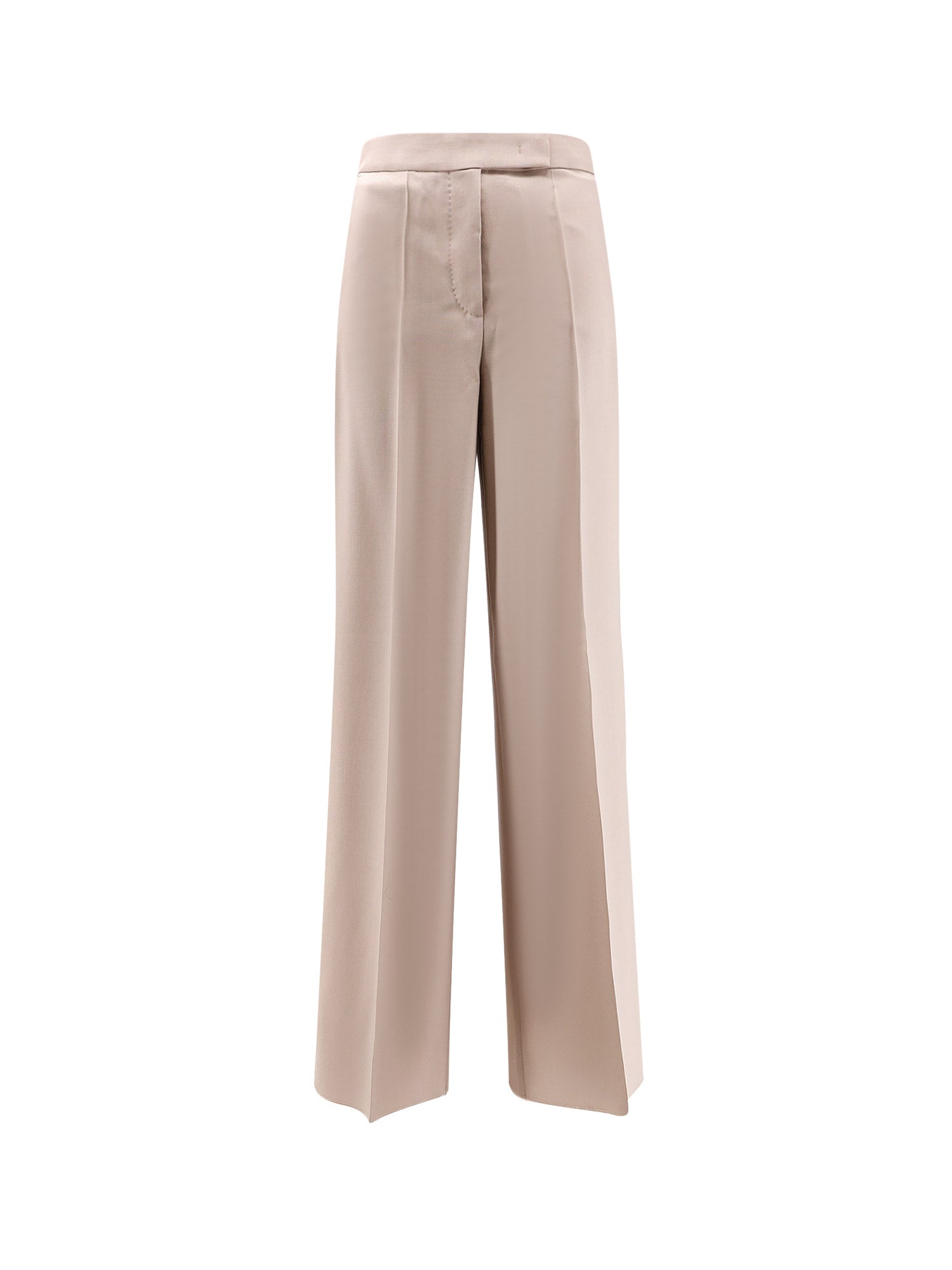 Max Mara RTW Verde Muschio Lana Vergine Mohair Seta