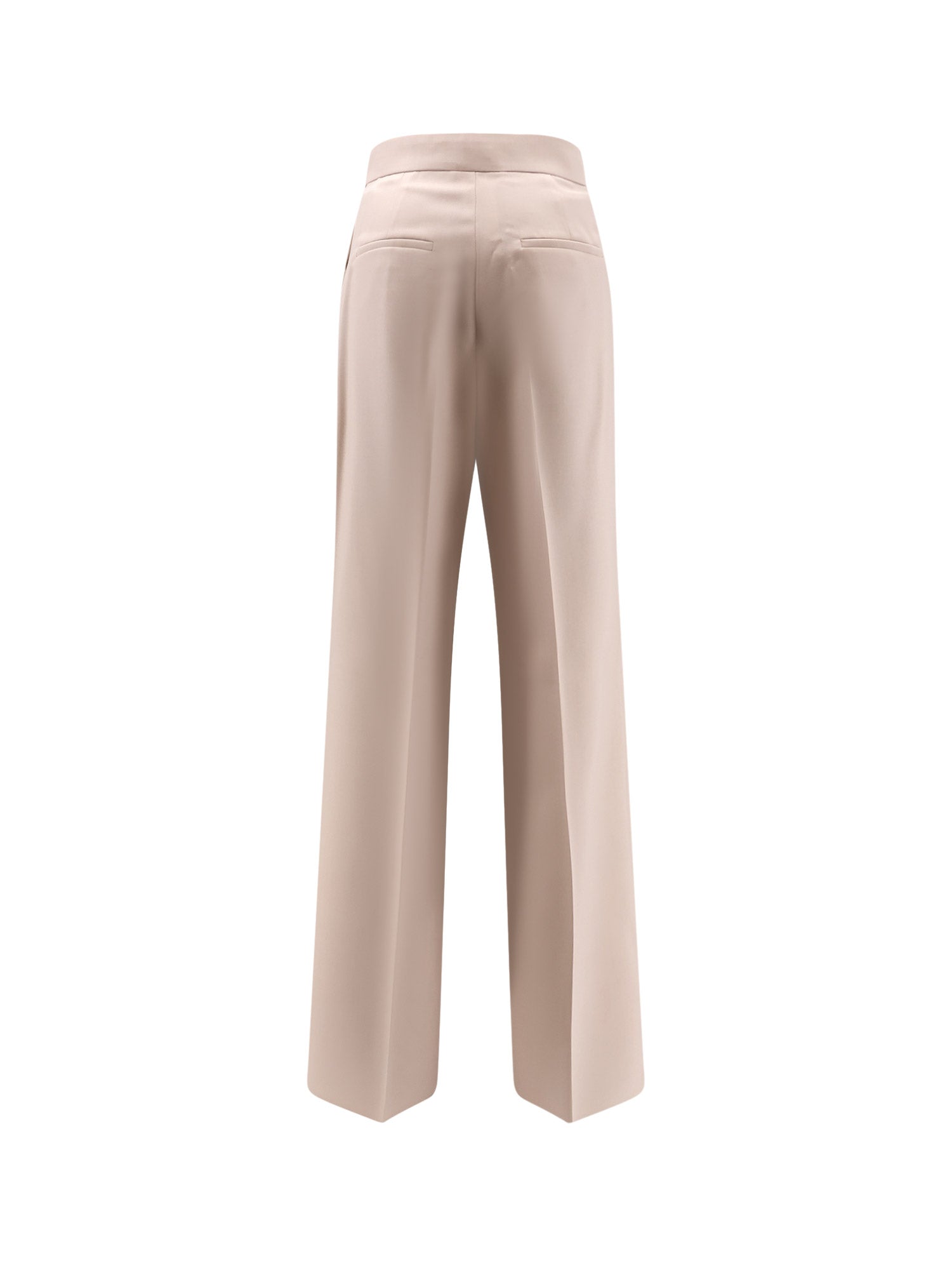 Max Mara RTW Verde Muschio Lana Vergine Mohair Seta