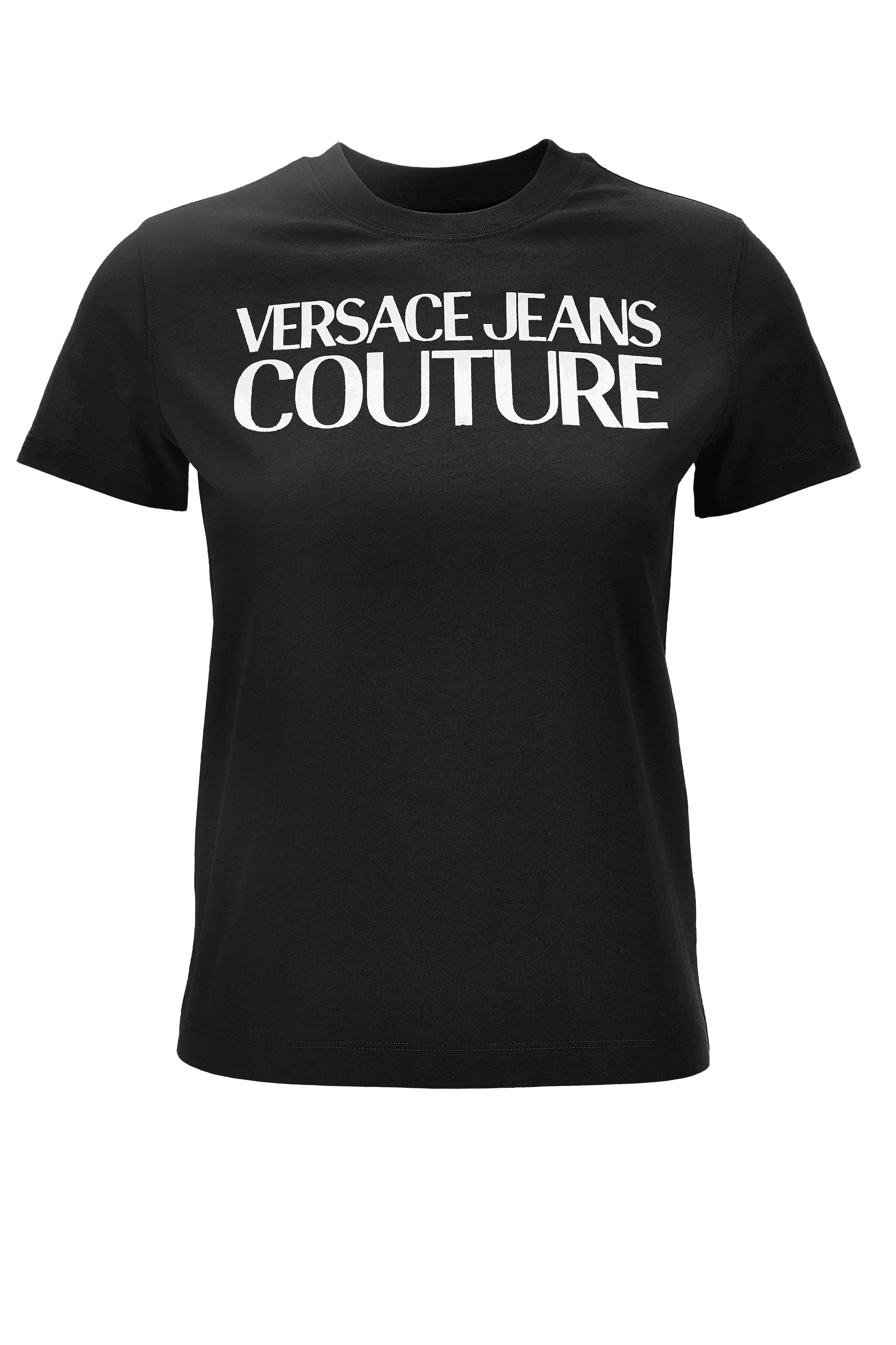 VERSACE JEANS COUTURE T-shirts and Polos Black