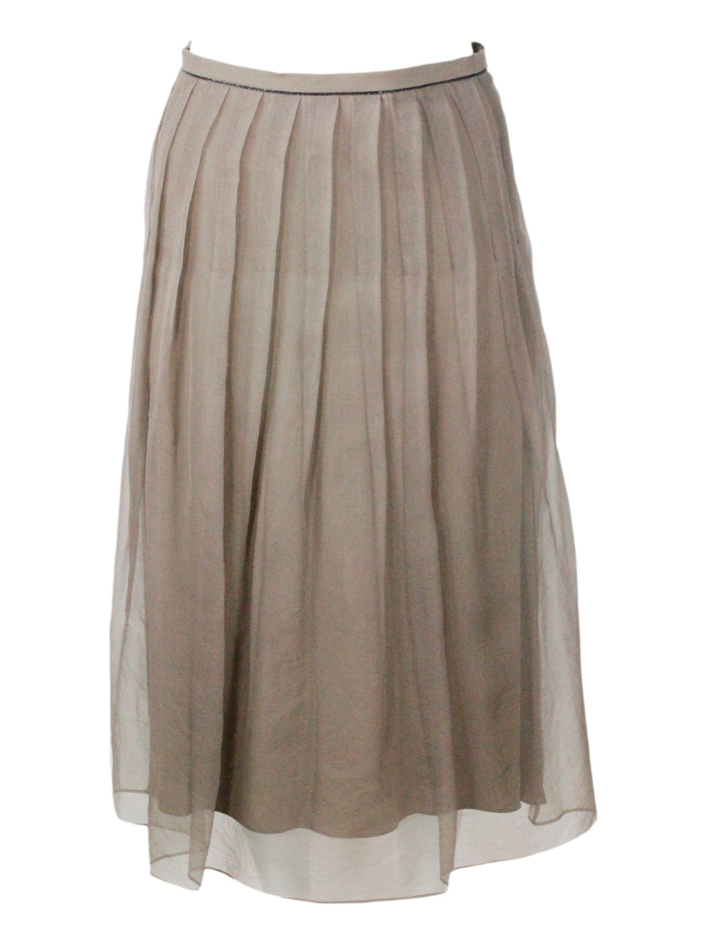Brunello Cucinelli Skirts Brown 100se