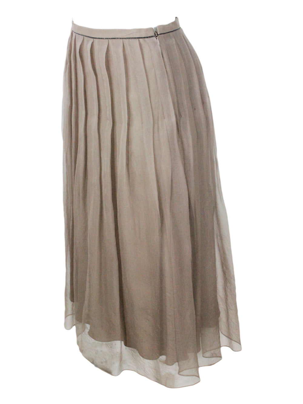 Brunello Cucinelli Skirts Brown 100se