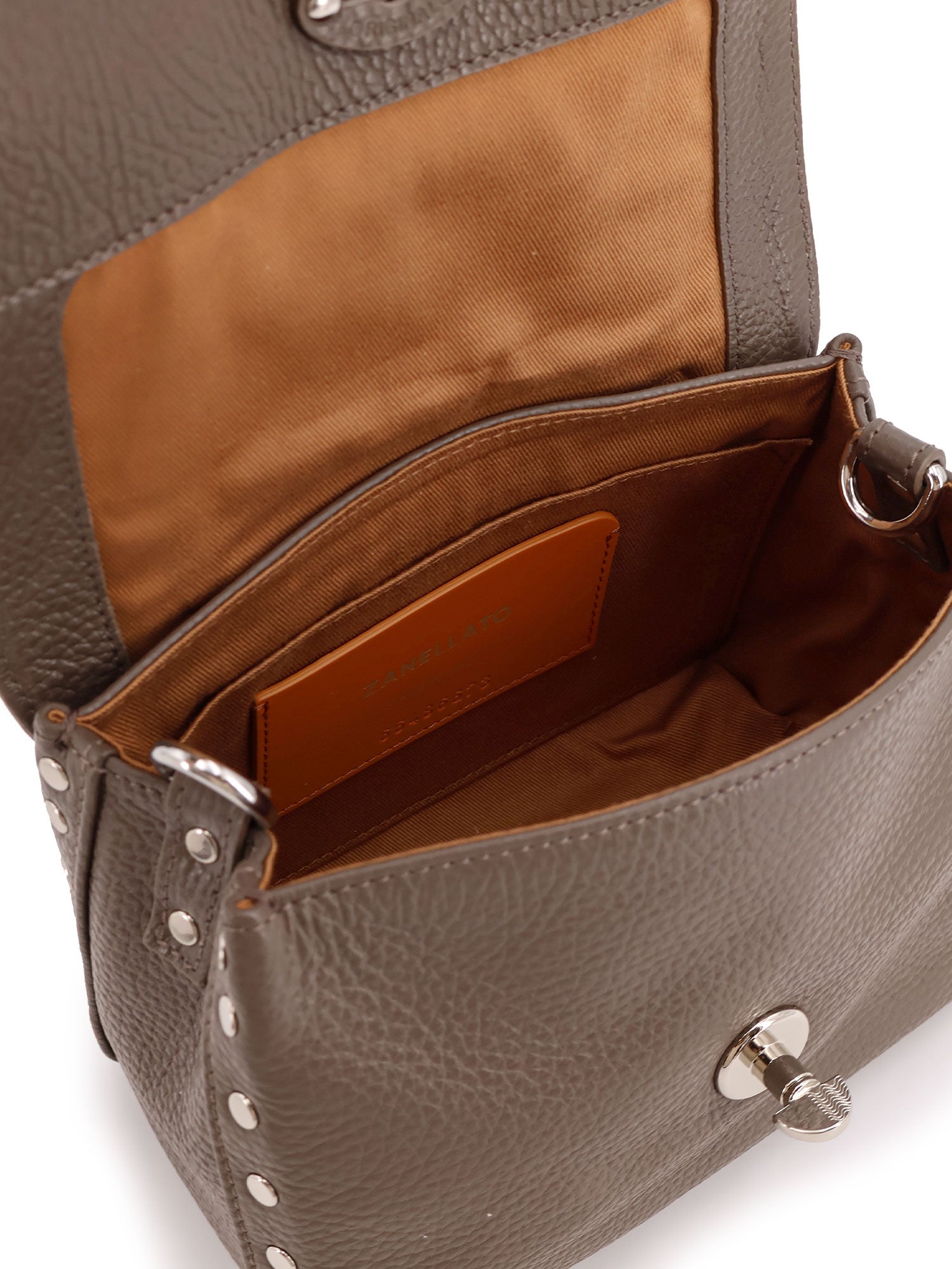 Zanellato Bags Grey Nostalgia Canaglia Pelle