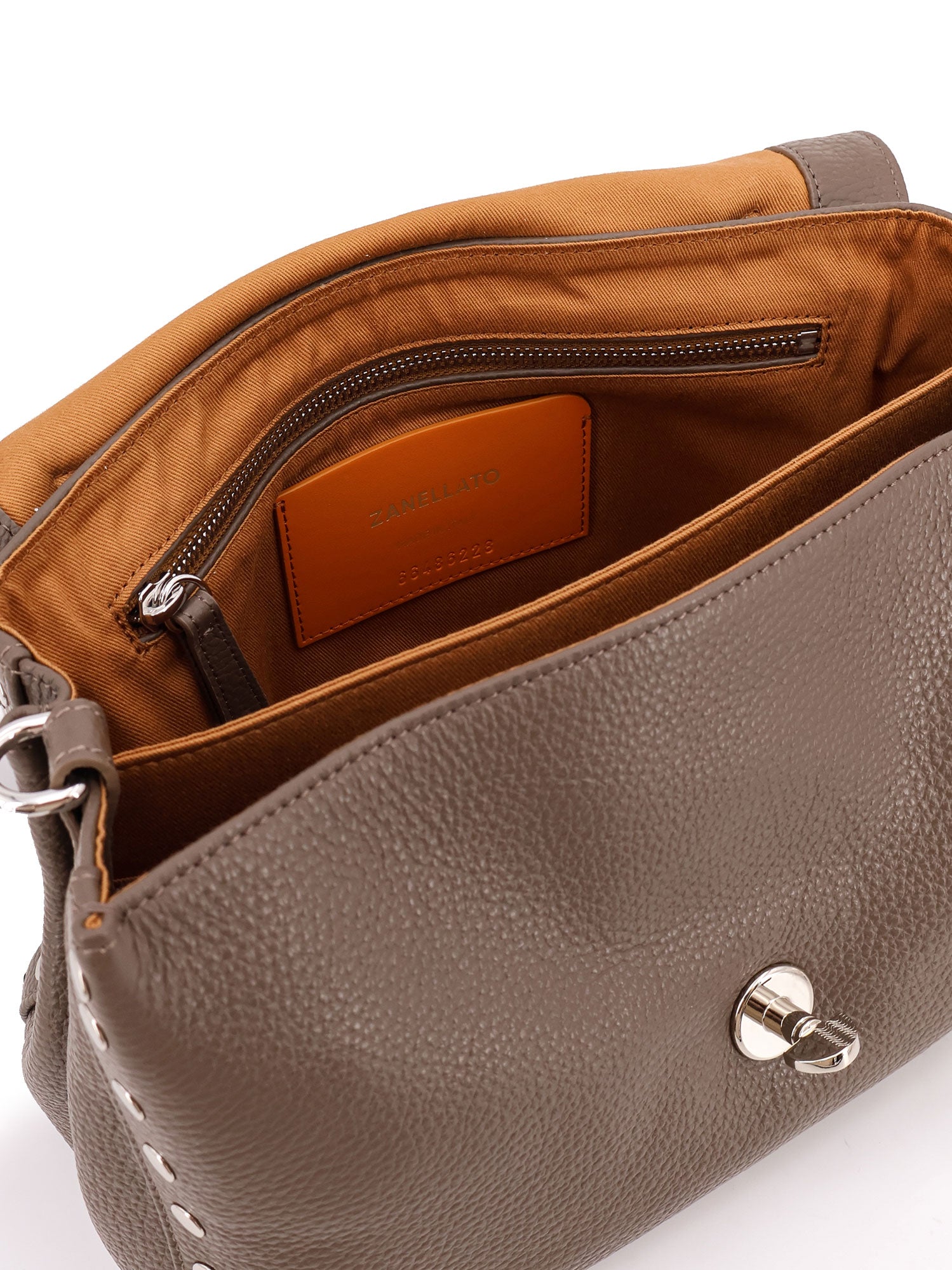 Zanellato Bags Grey Nostalgia Canaglia Pelle