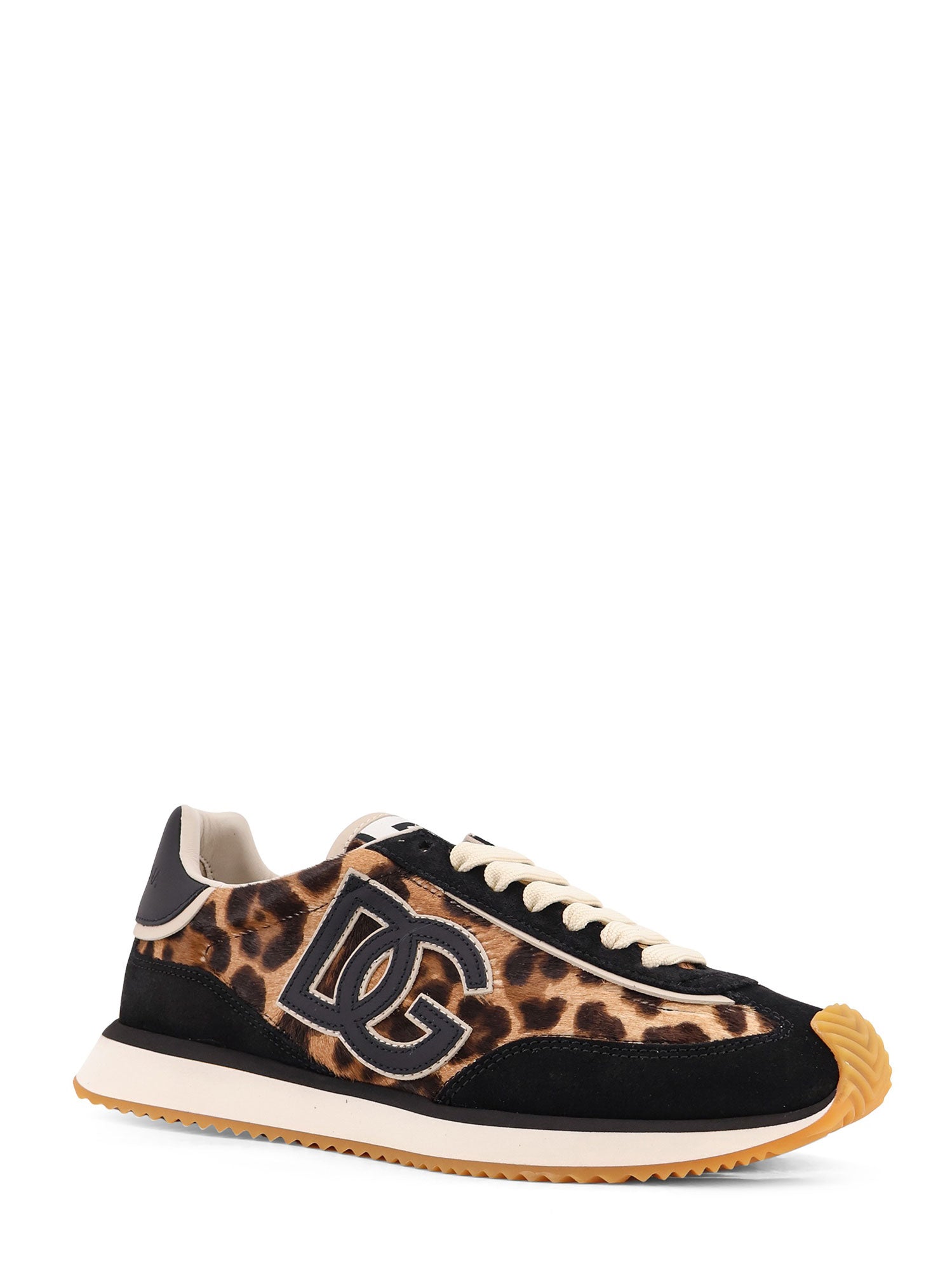 Dolce & Gabbana Sneakers Leonero Suede/gomma