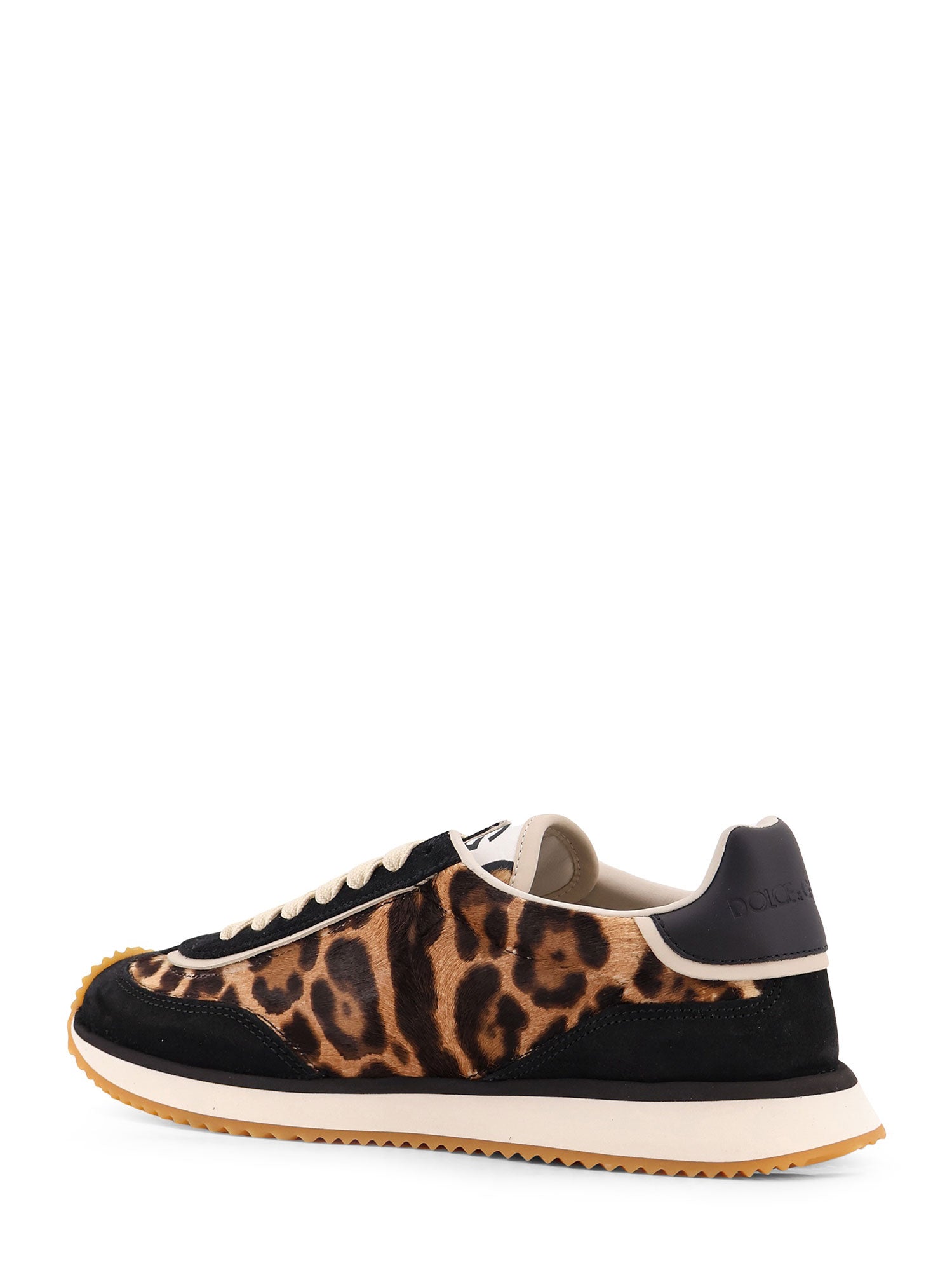 Dolce & Gabbana Sneakers Leonero Suede/gomma