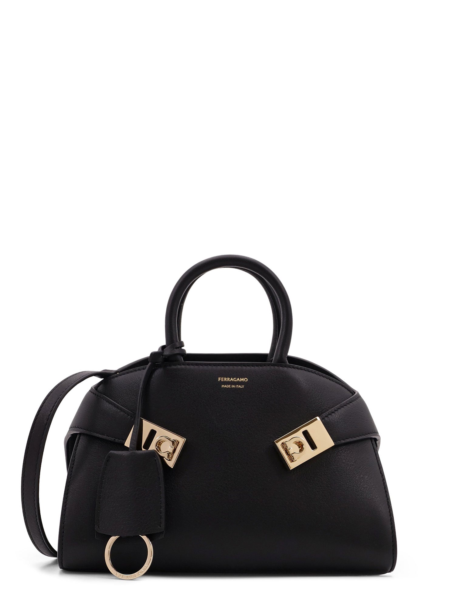 Ferragamo Bags Black Pelle