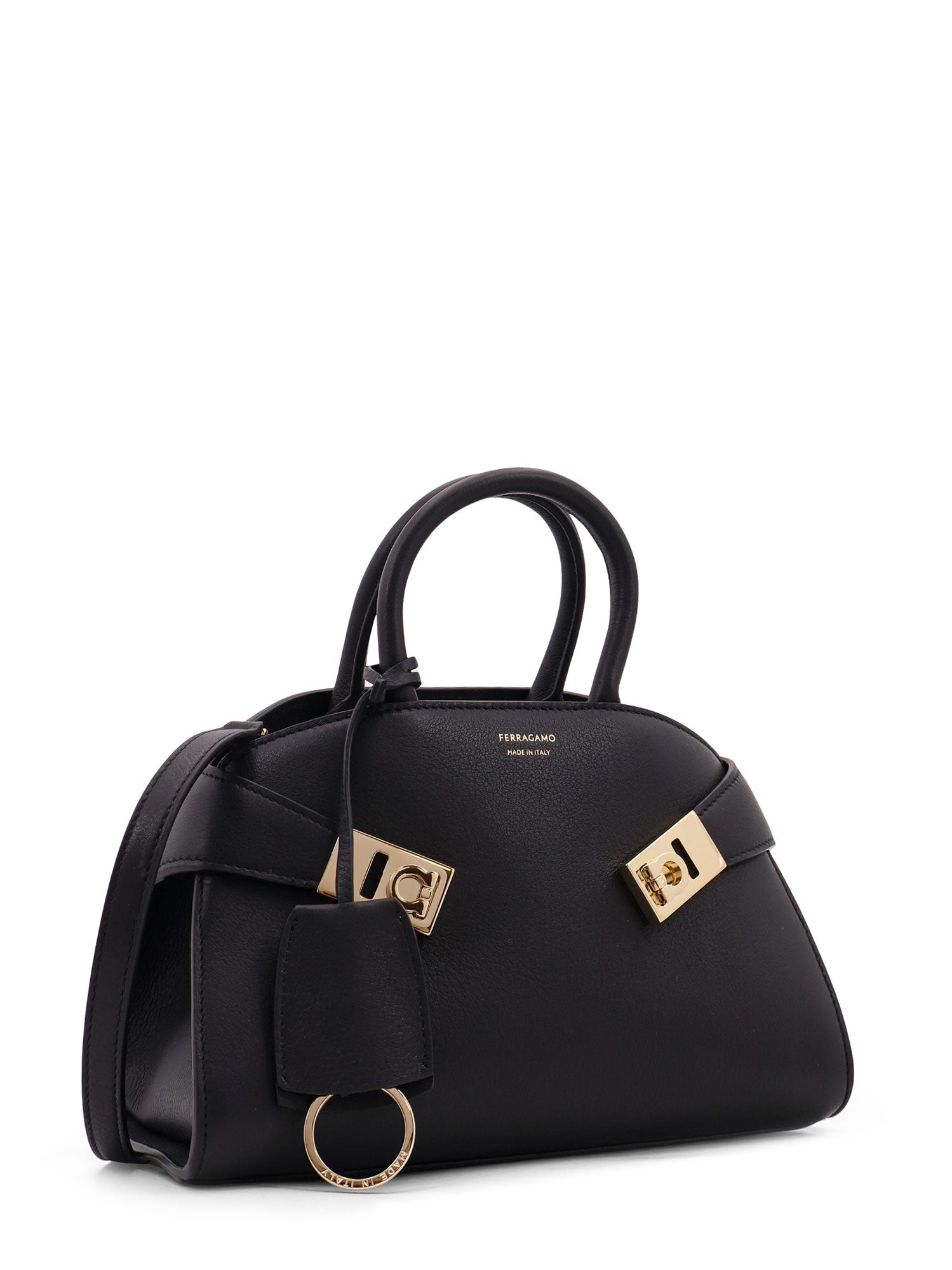 Ferragamo Bags Black Pelle