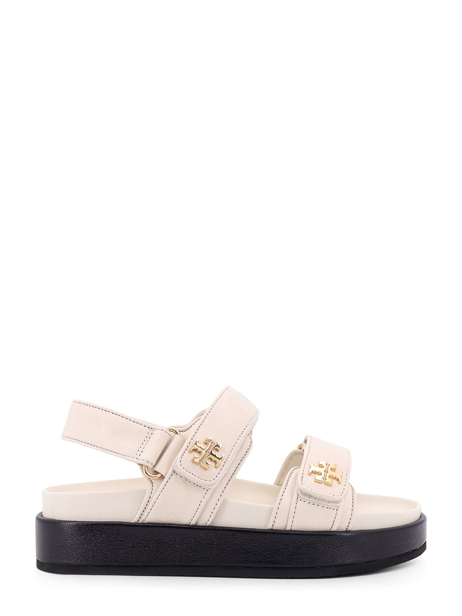 Tory Burch Sandals New Ivory Pelle