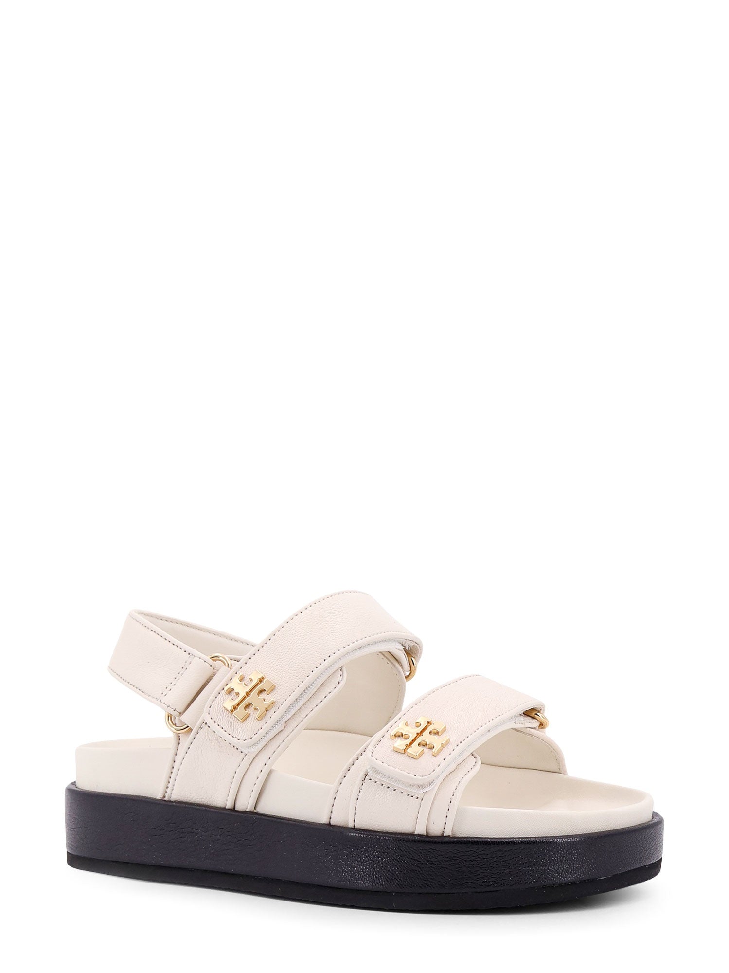 Tory Burch Sandals New Ivory Pelle