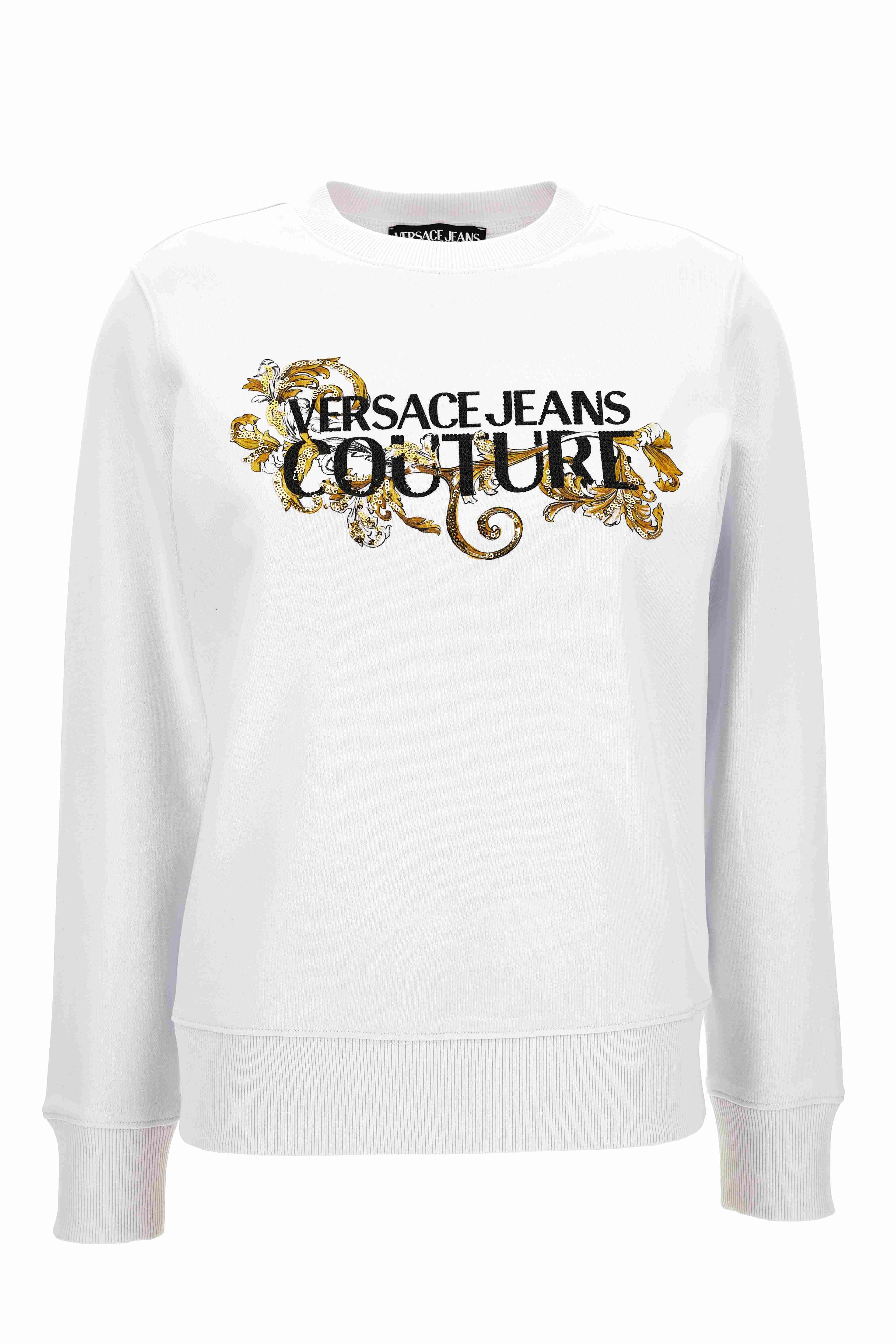 VERSACE JEANS COUTURE Sweaters White