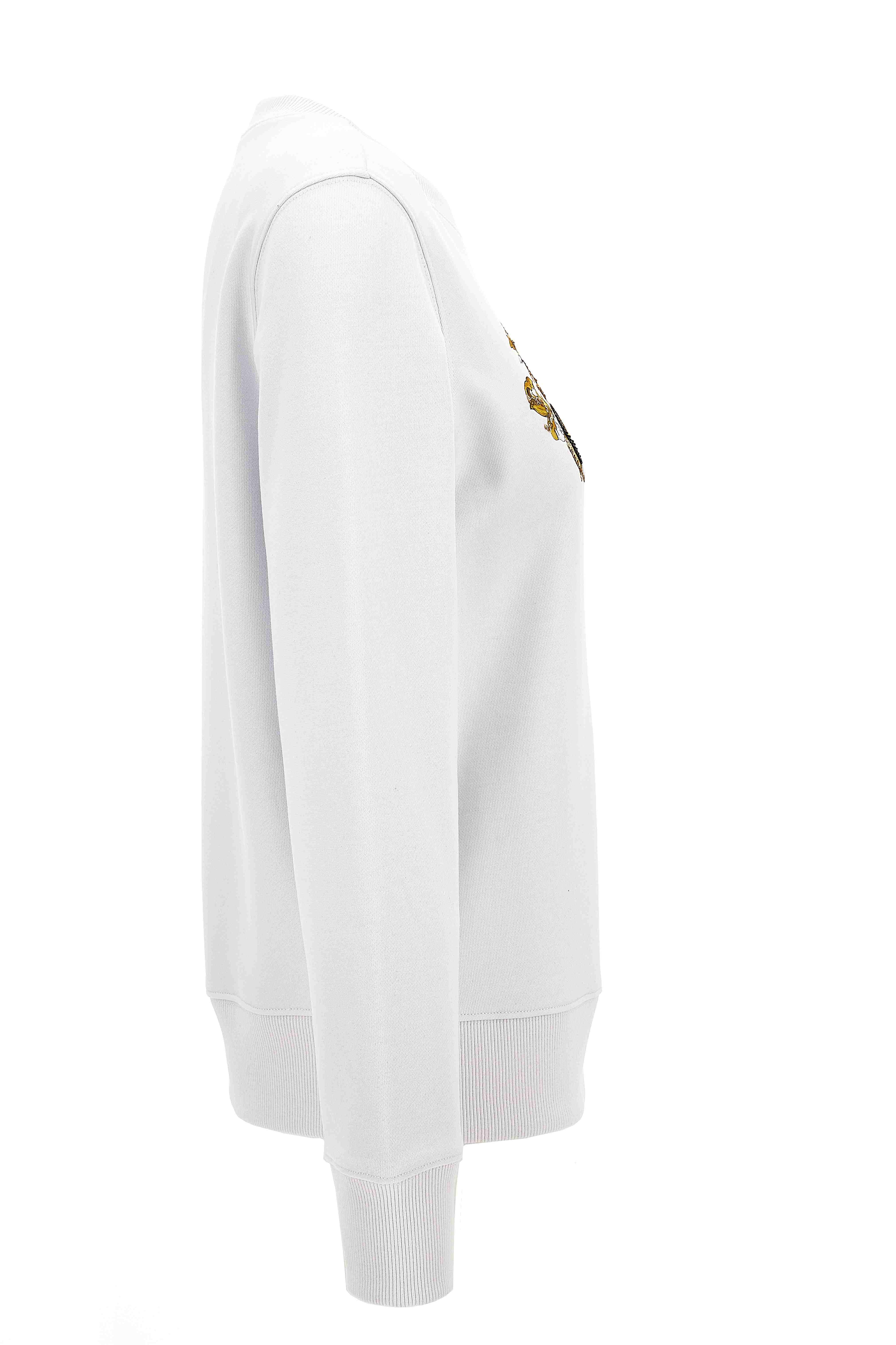 VERSACE JEANS COUTURE Sweaters White