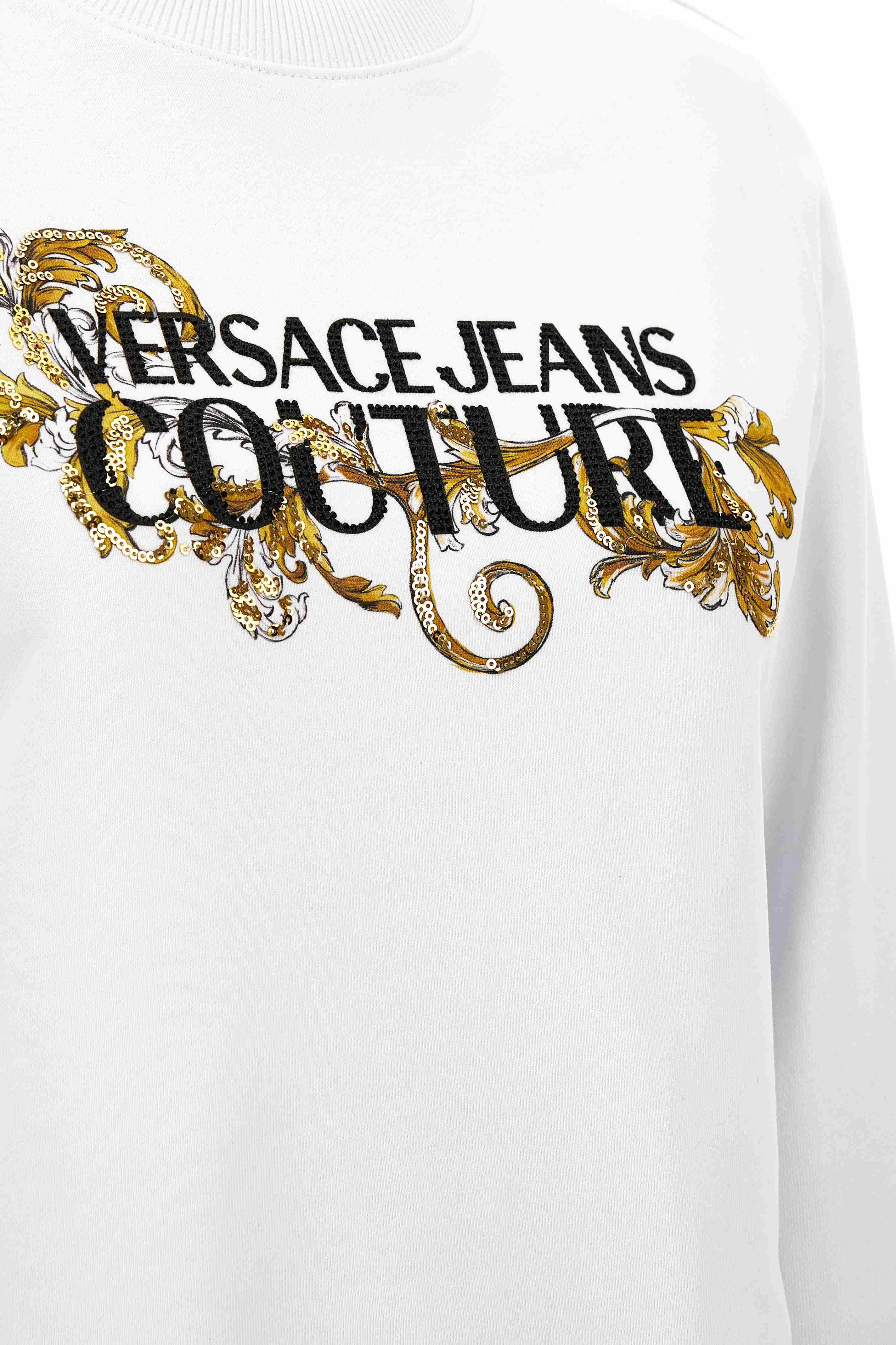 VERSACE JEANS COUTURE Sweaters White
