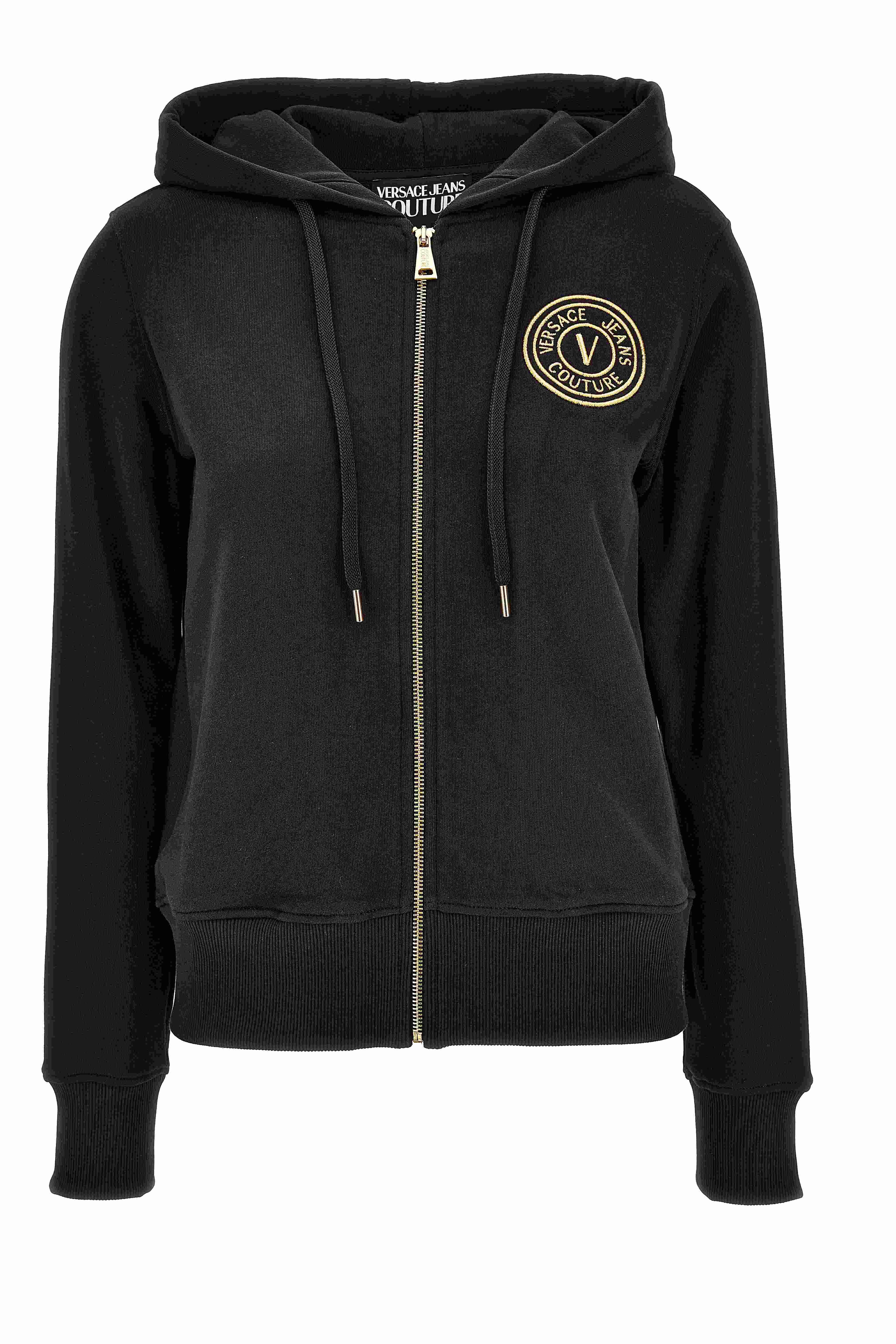 VERSACE JEANS COUTURE Sweaters Black