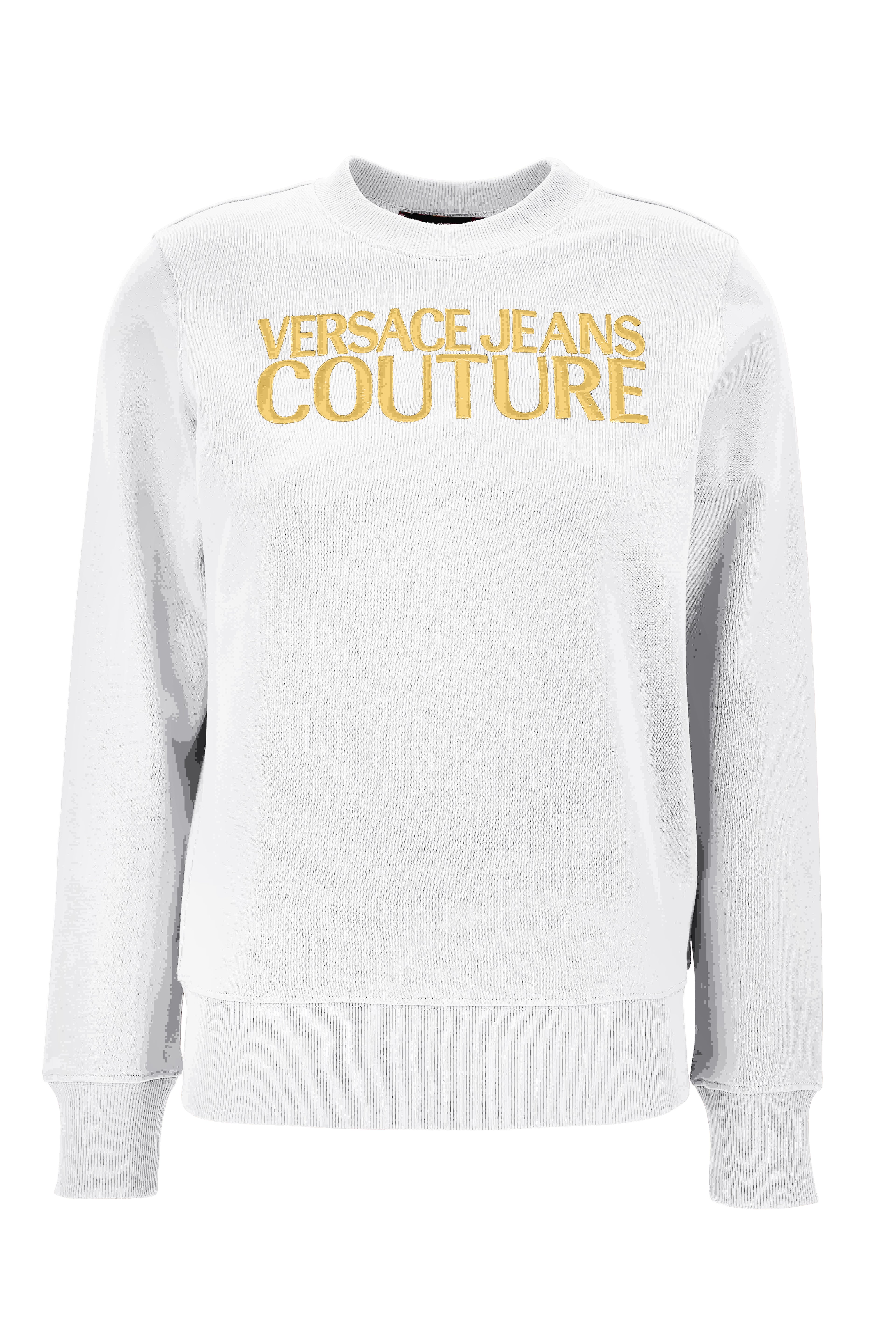 VERSACE JEANS COUTURE Sweaters White