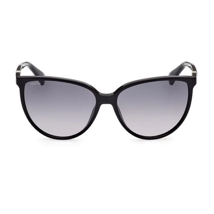 Maxmara Mm0045 Black Celluloide Sunglasses