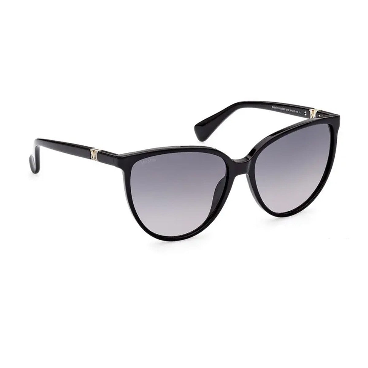 Maxmara Mm0045 Black Celluloide Sunglasses