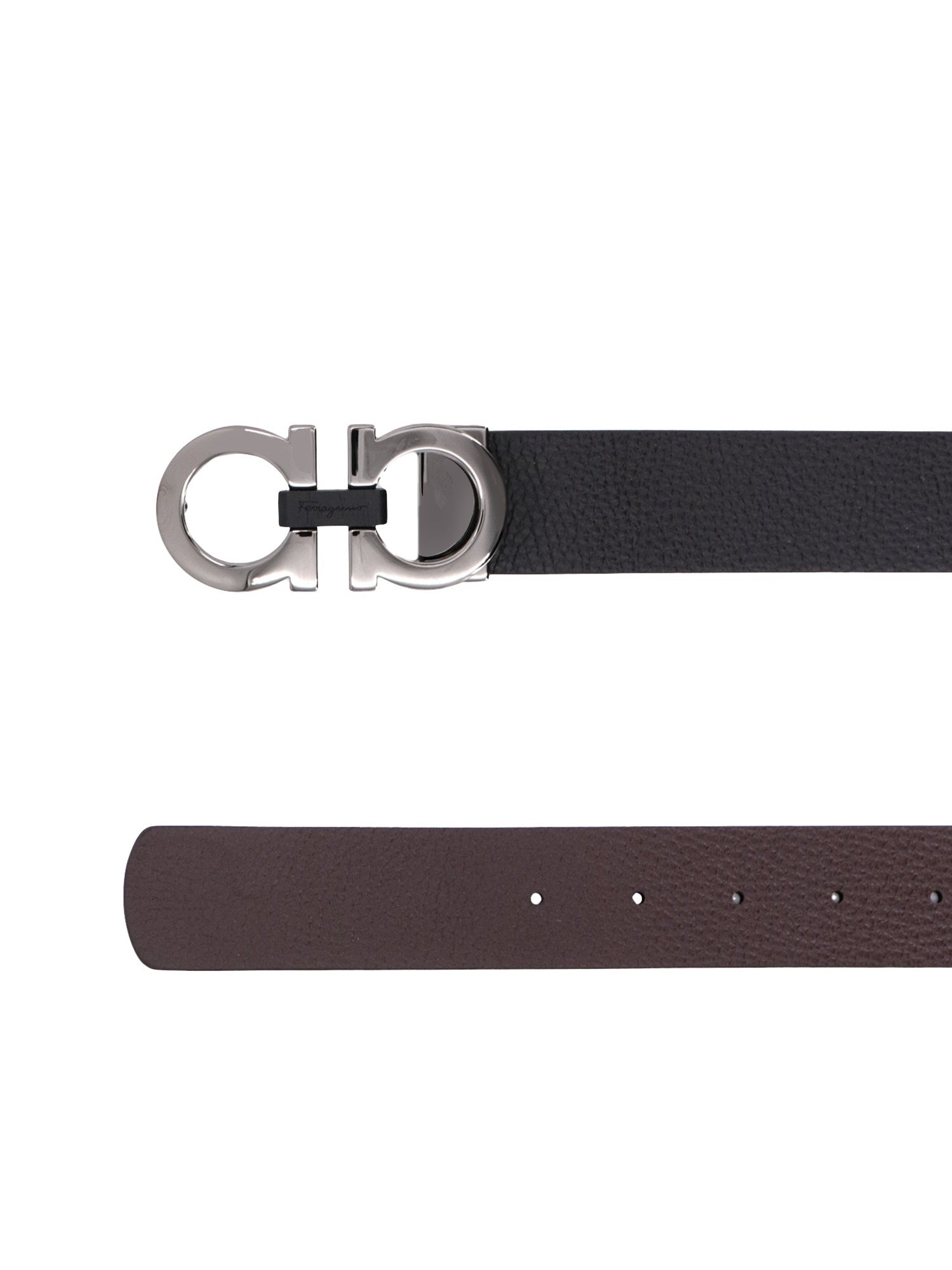 Ferragamo Belts Black Pelle