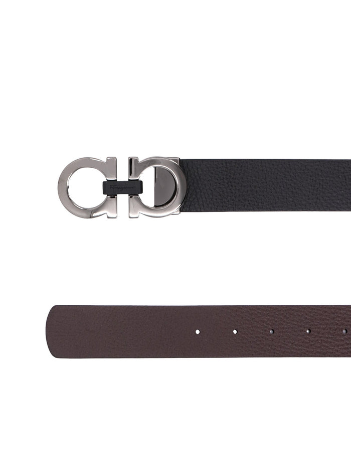 Ferragamo Belts Black Pelle