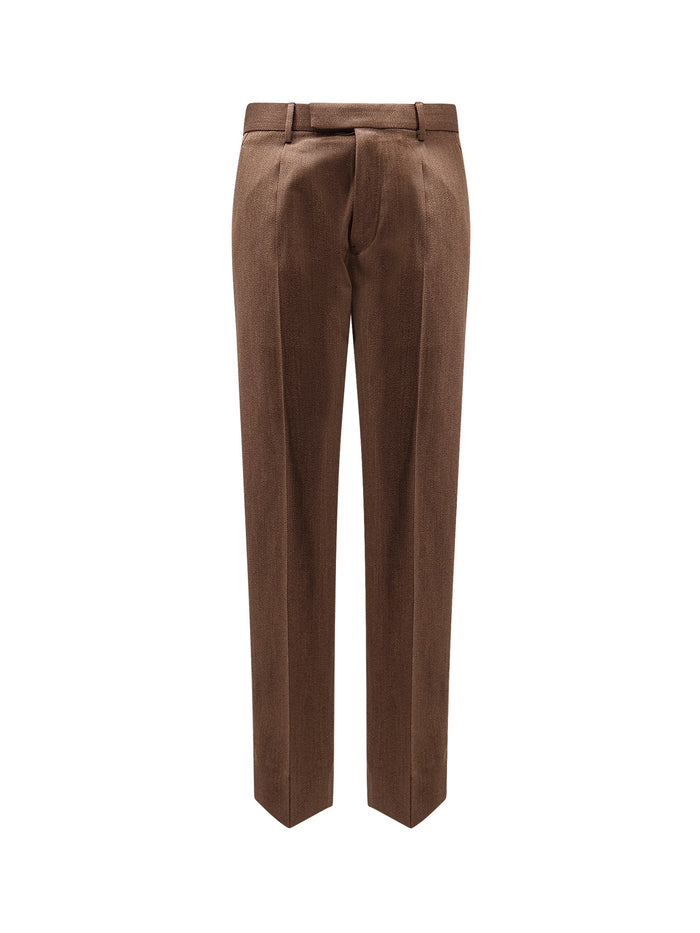 Zegna Rtw Brown Lana