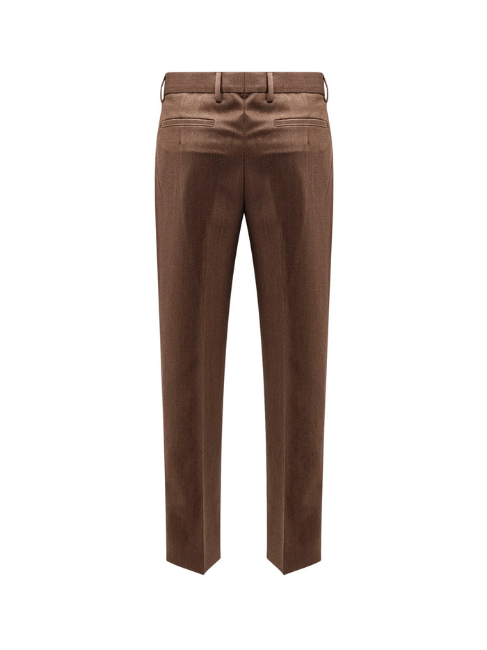 Zegna Rtw Brown Lana